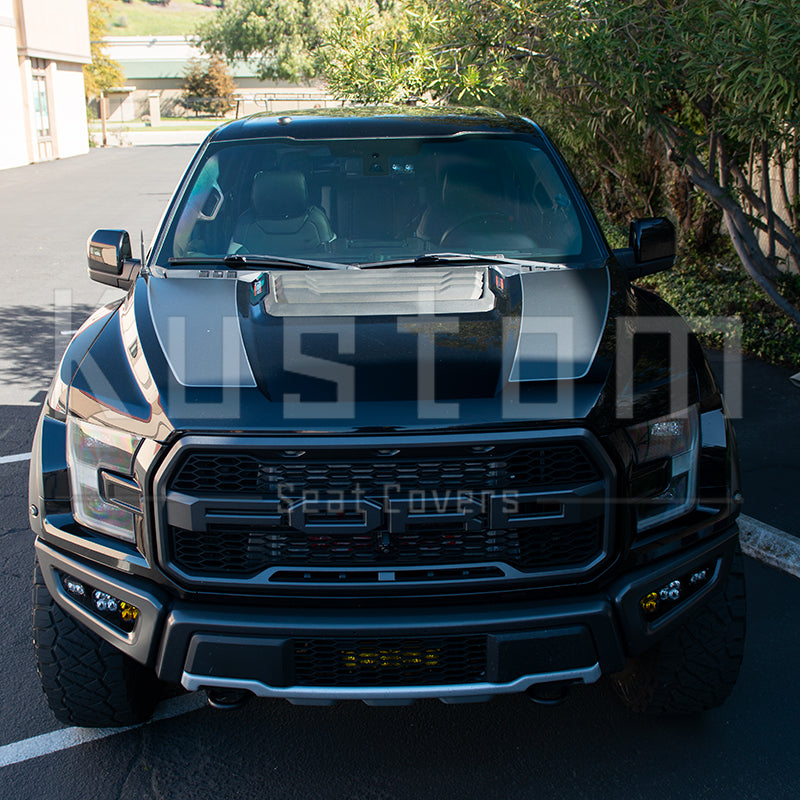 2015-Up Ford F-150 Raptor Custom Leather Seat Covers