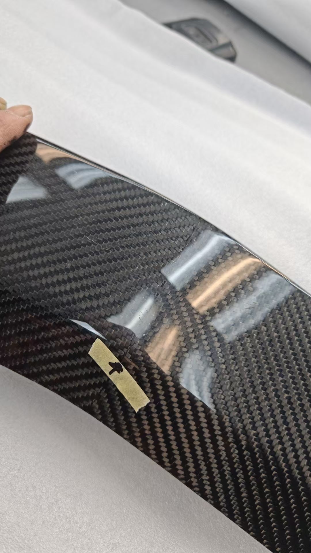 Blemished / Outlet - 2016-19 Cadillac CTS-V CARBON FIBER Front Splitter
