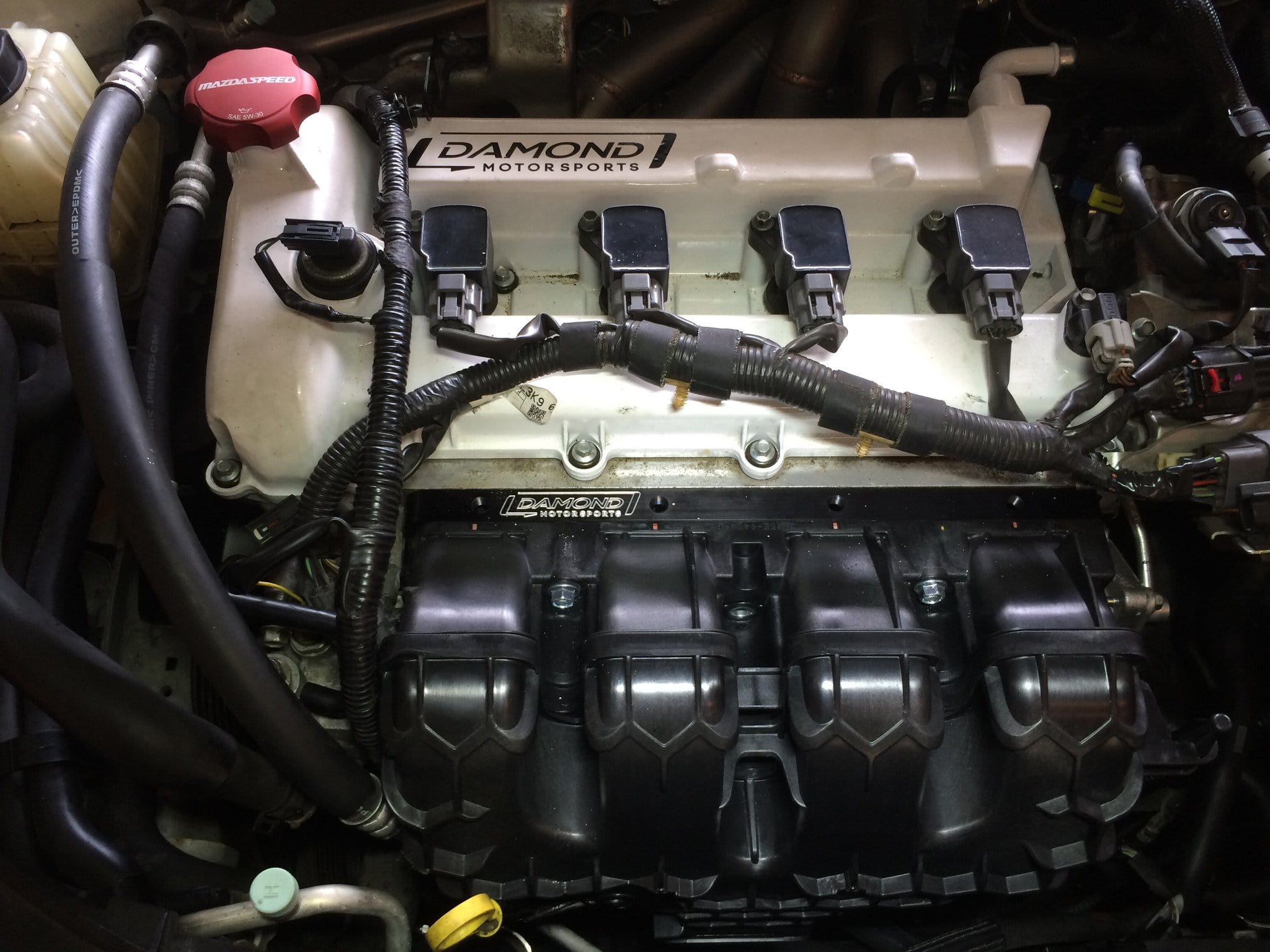 Mazdaspeed6 ST Manifold Non-PI Adapter Kit