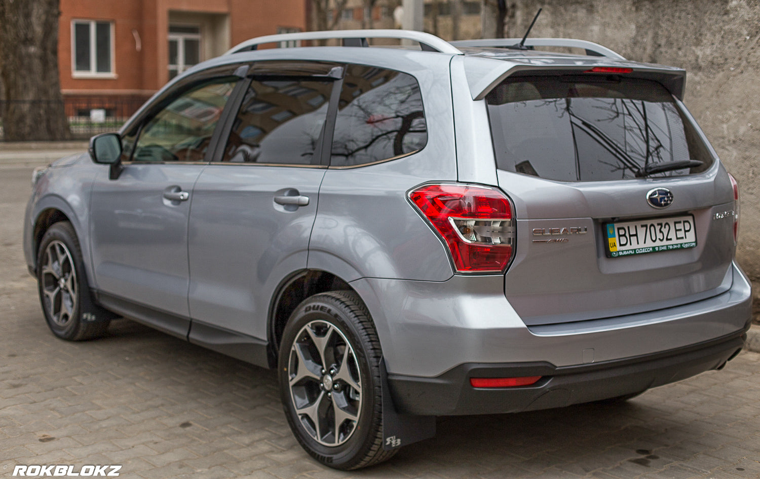 Subaru Forester (SJ) 2014-2018 Rally Mud Flaps