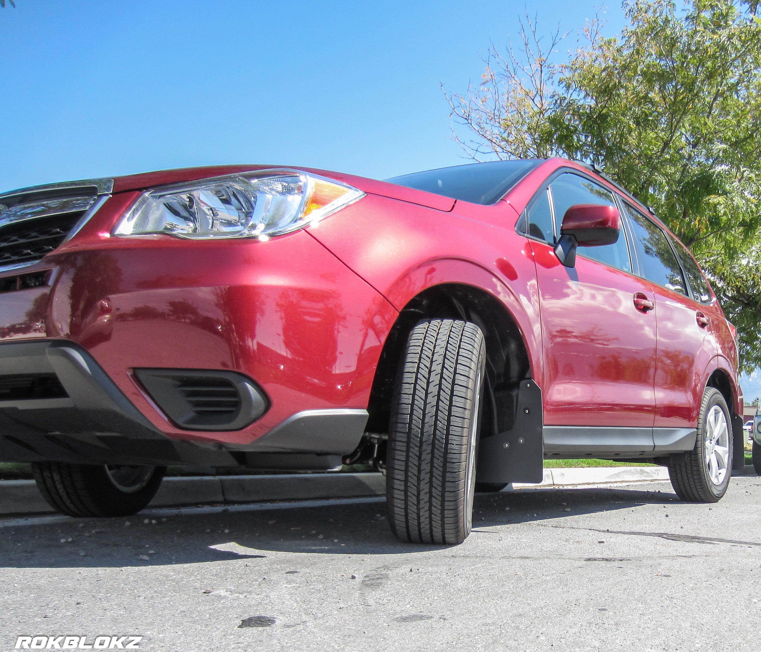 Subaru Forester (SJ) 2014-2018 Rally Mud Flaps