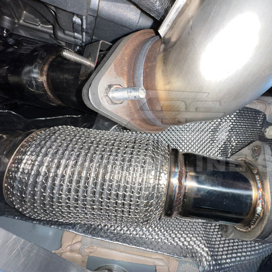 2021-Up BMW G80 M3 G82 M4 Engine Race Cat Down Pipes