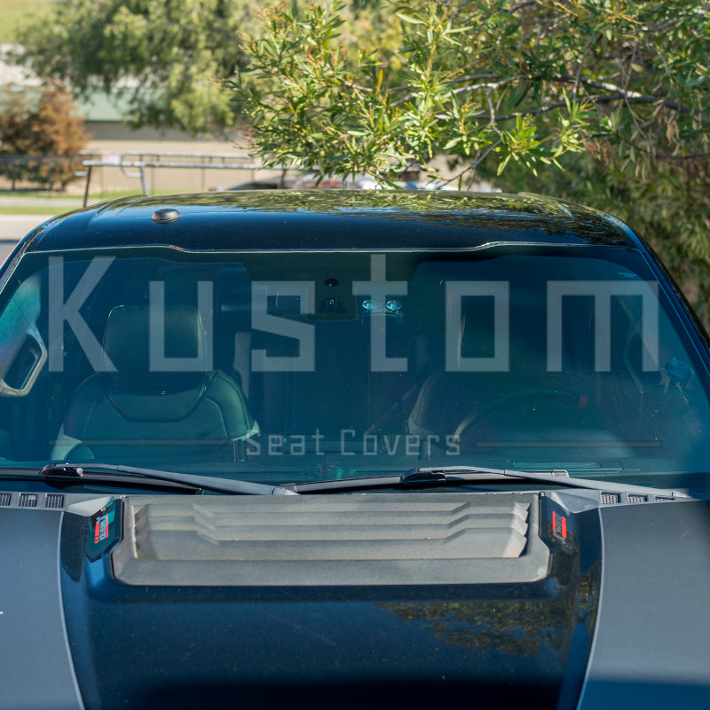 2015-Up Ford F-150 Raptor Custom Leather Seat Covers