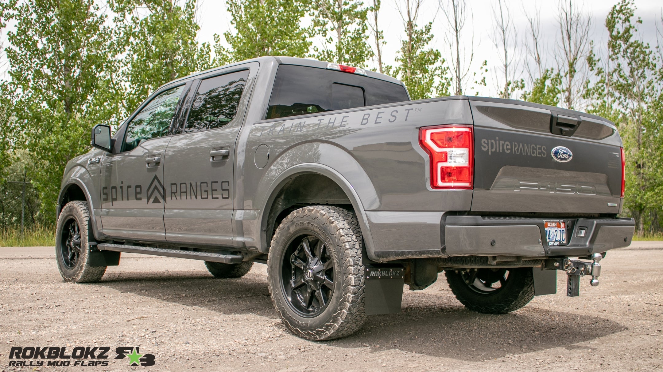Ford F-150 2015-2020 Step Back Mud Flaps