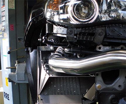 OIL COOLER KIT S-TYPE GRB(A-) BLACK HOSE
