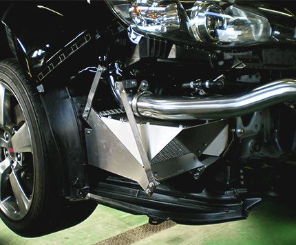 OIL COOLER KIT S-TYPE GRB(A-) BLACK HOSE