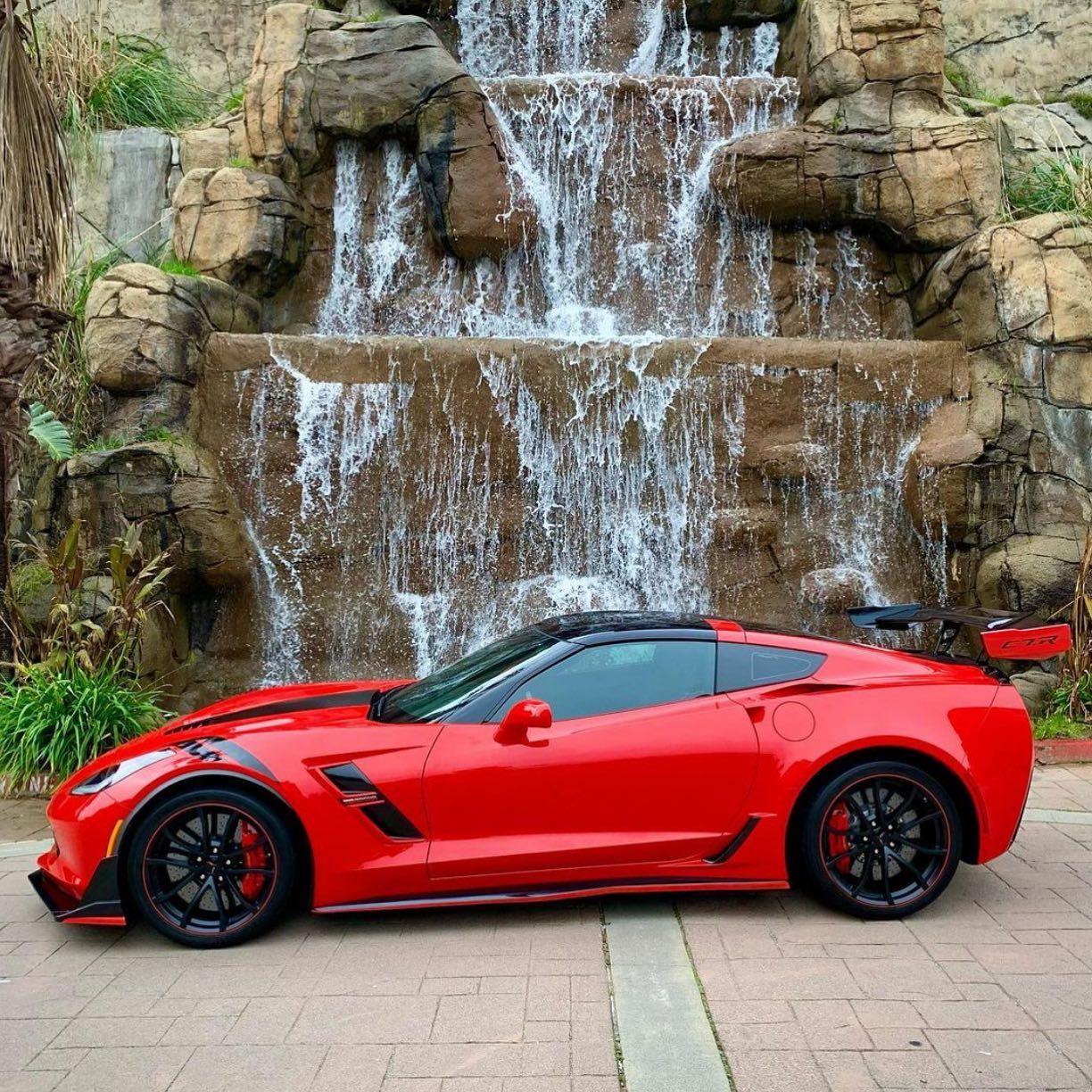 Corvette C7 Stage 3.5 ZR1 Conversion Full Body Kit