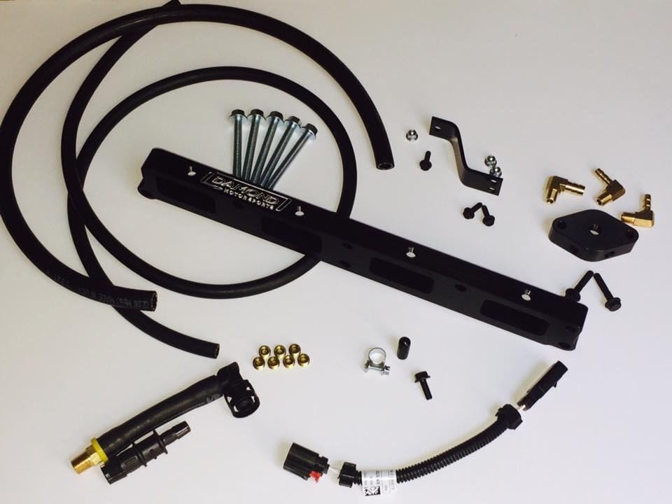 Mazdaspeed3 07-09 ST Manifold Non-PI Adapter Kit