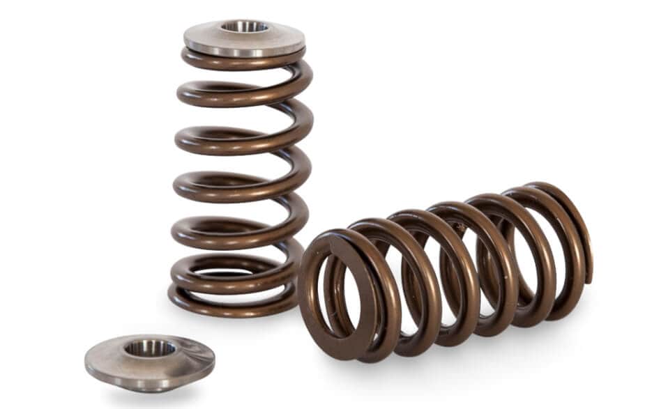 RB25DET NEO Beehive Springs | Titanium Retainers