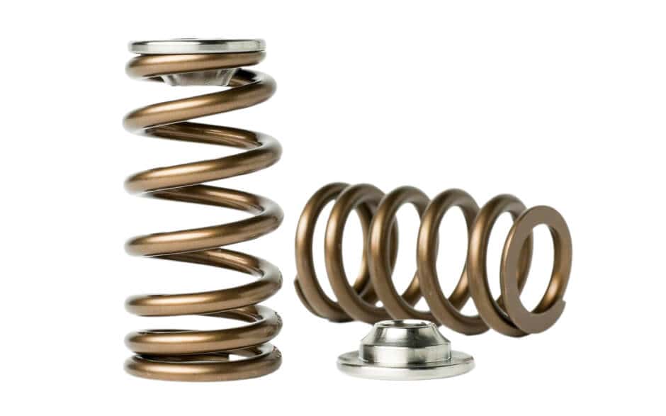 VR38DETT Springs | Titanium Retainers