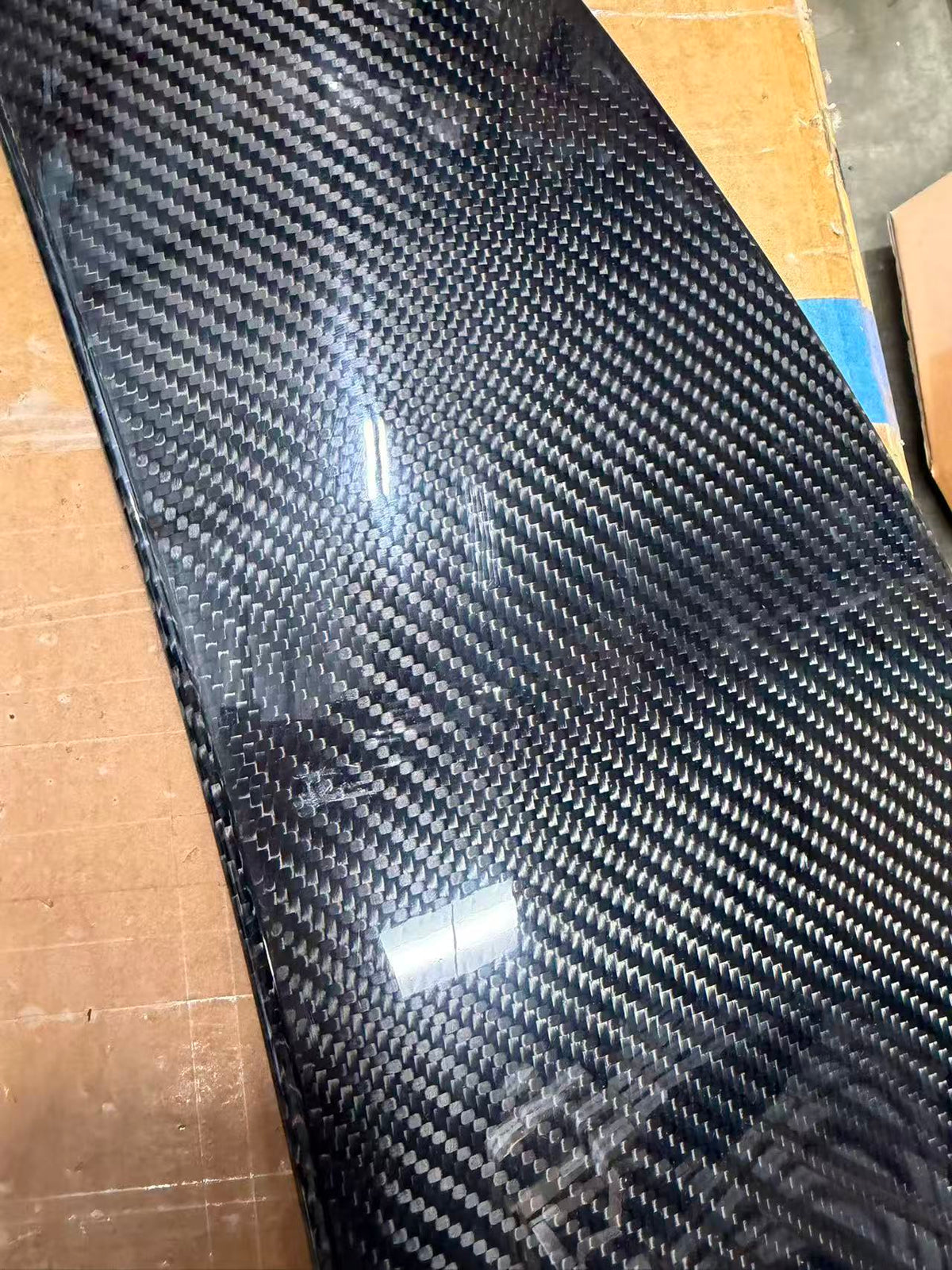 Blemished / Outlet - 2020-Up Toyota Supra CARBON FIBER Side Fender Scoop Accent Door Garnish