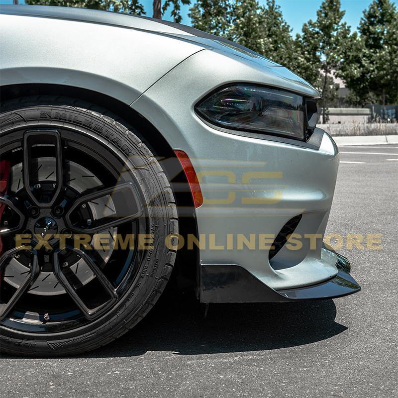 2015-Up Dodge Charger SRT Track Package Front Splitter