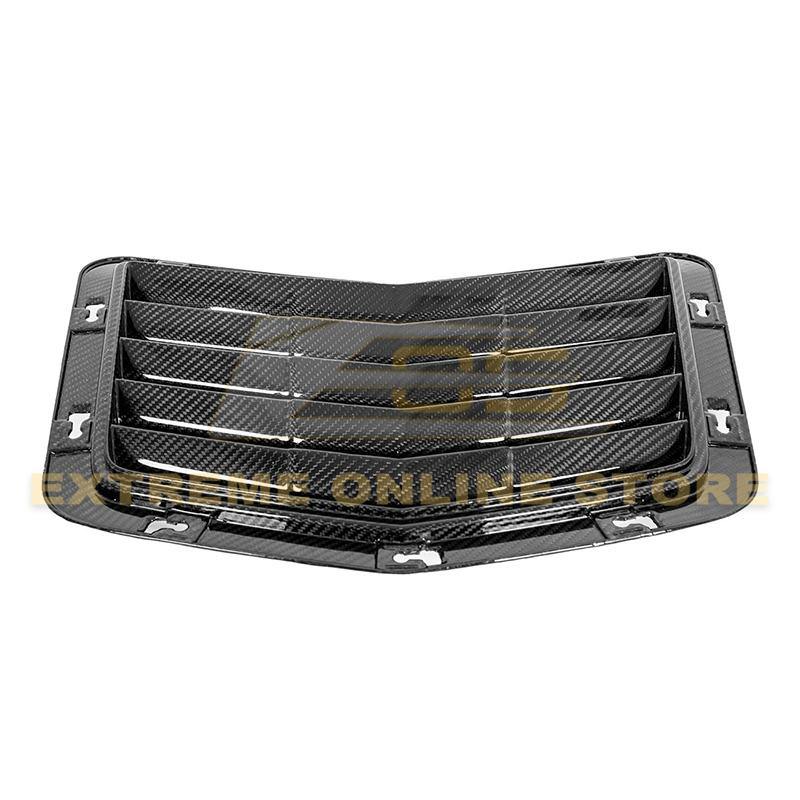 Corvette C7 Stingray / Grand Sport DRY CARBON FIBER Hood Vent