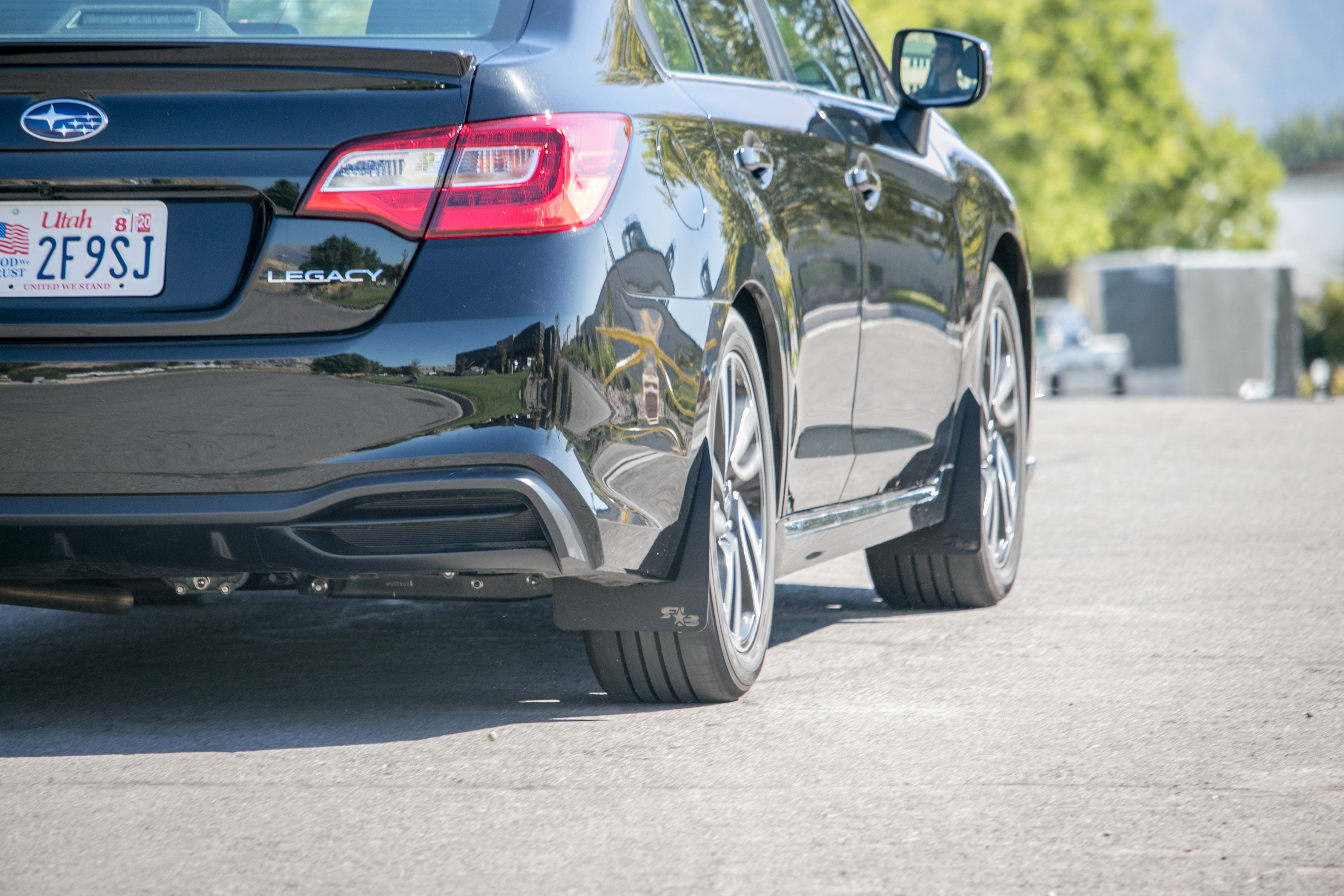 Subaru Legacy 2015-2019 Rally Mud Flaps