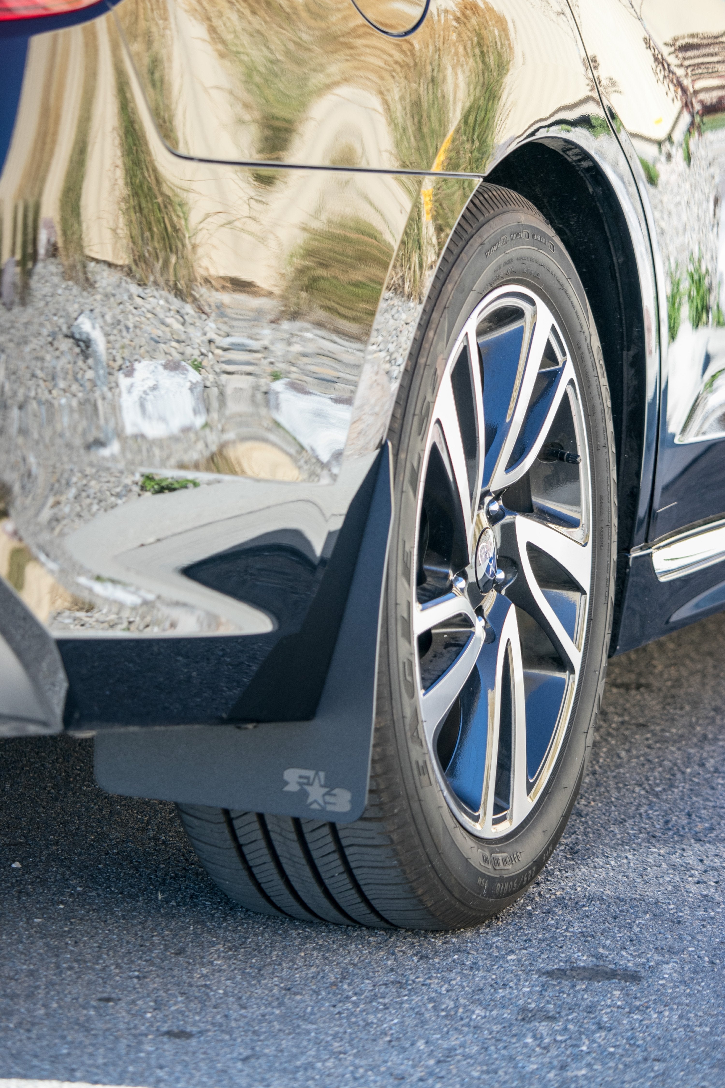 Subaru Legacy 2015-2019 Rally Mud Flaps