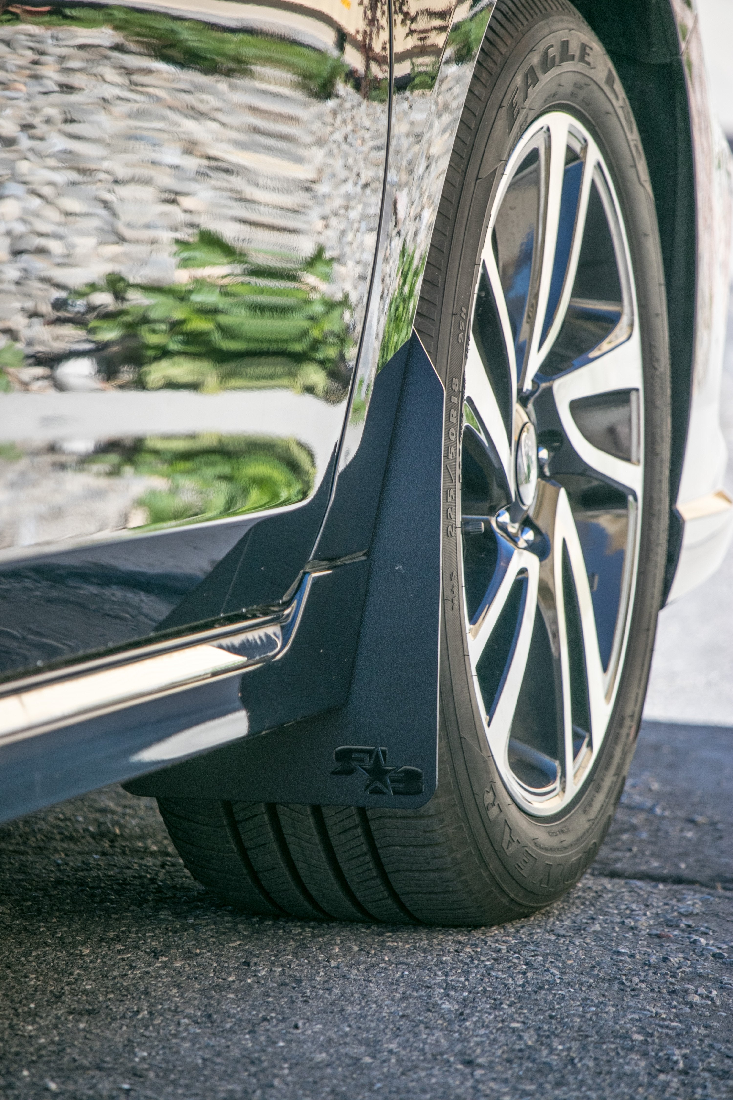 Subaru Legacy 2015-2019 Rally Mud Flaps