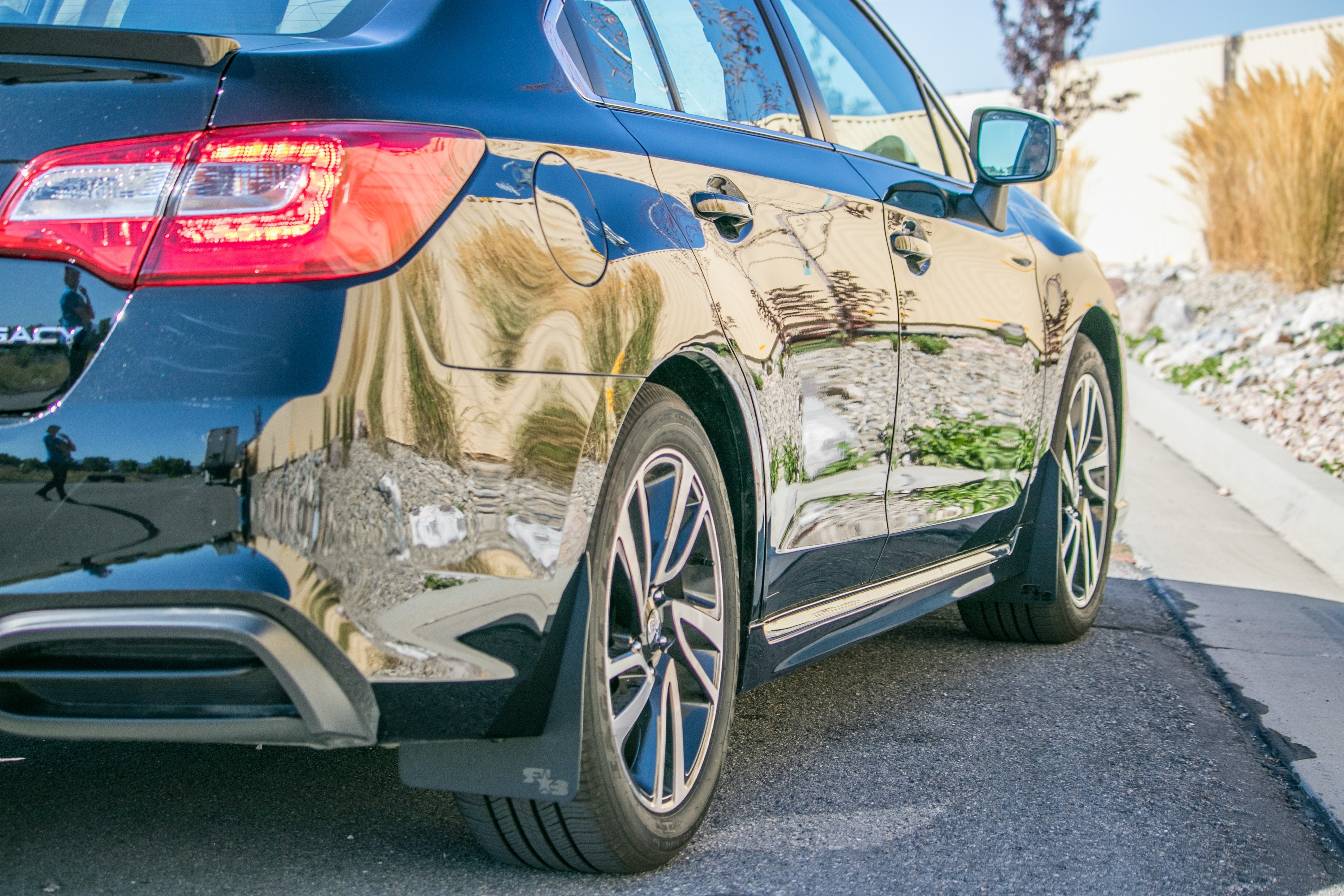 Subaru Legacy 2015-2019 Rally Mud Flaps