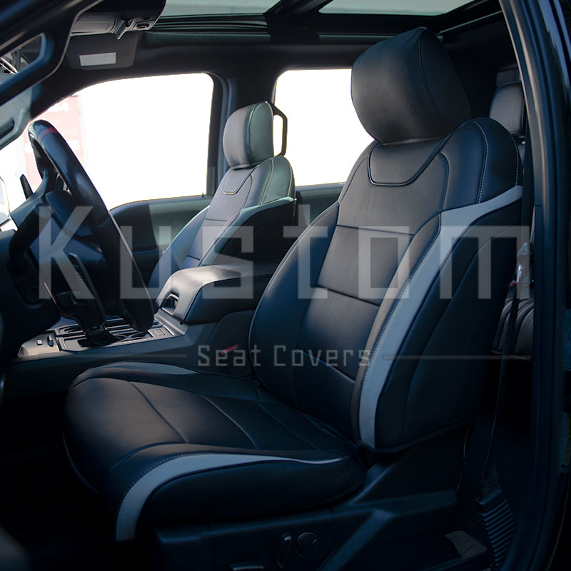 2015-Up Ford F-150 Raptor Custom Leather Seat Covers