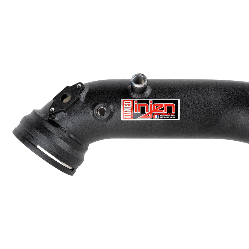 16-20 BMW L6-3.0L/ Turbo/ Twin Turbo/L4-2.0L/ L6-2.5L Wrinkle Black Turbo SES Intercooler Pipes-Intercooler Pipe Kits-Grocery Getter Performance