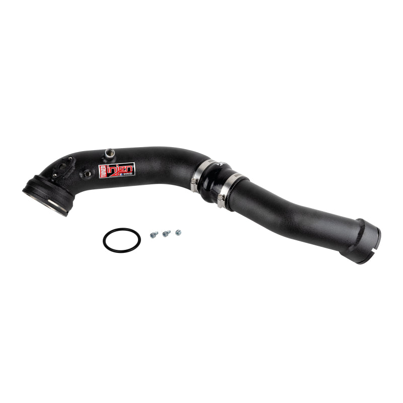 16-20 BMW L6-3.0L/ Turbo/ Twin Turbo/L4-2.0L/ L6-2.5L Wrinkle Black Turbo SES Intercooler Pipes-Intercooler Pipe Kits-Grocery Getter Performance