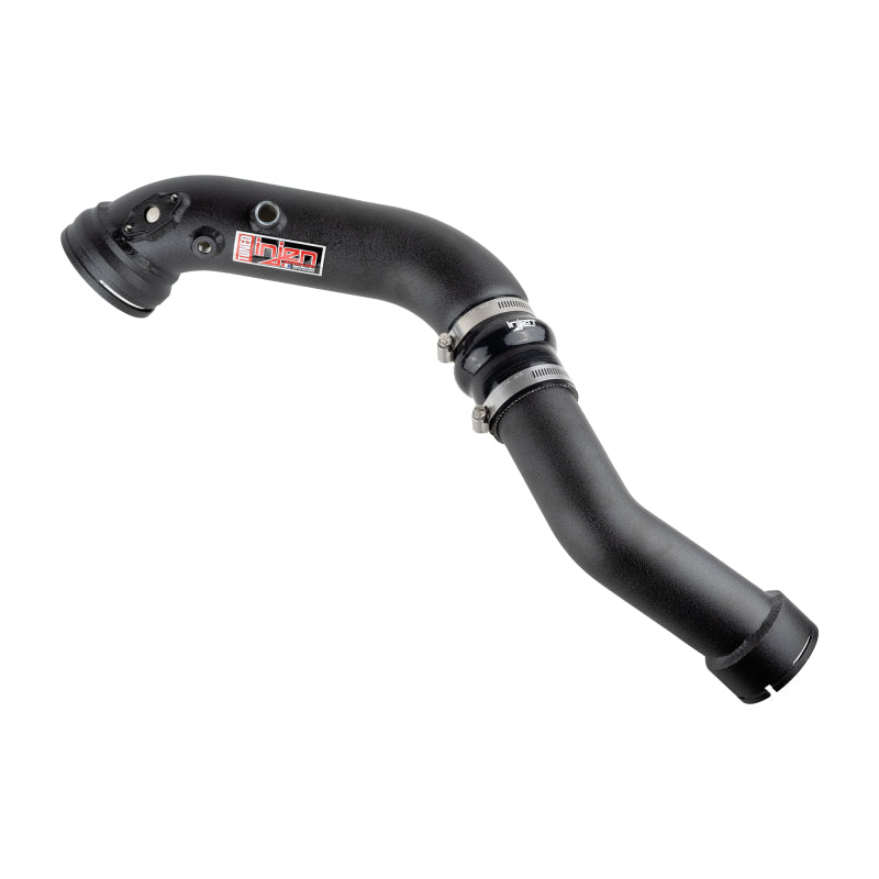 16-20 BMW L6-3.0L/ Turbo/ Twin Turbo/L4-2.0L/ L6-2.5L Wrinkle Black Turbo SES Intercooler Pipes-Intercooler Pipe Kits-Grocery Getter Performance