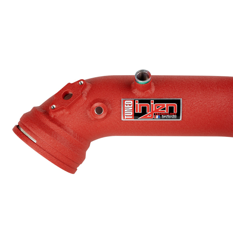 16-20 BMW L6-3.0L/ Turbo/ Twin Turbo/L4-2.0L/ L6-2.5L Wrinkle Red Turbo SES Intercooler Pipes-Intercooler Pipe Kits-Grocery Getter Performance