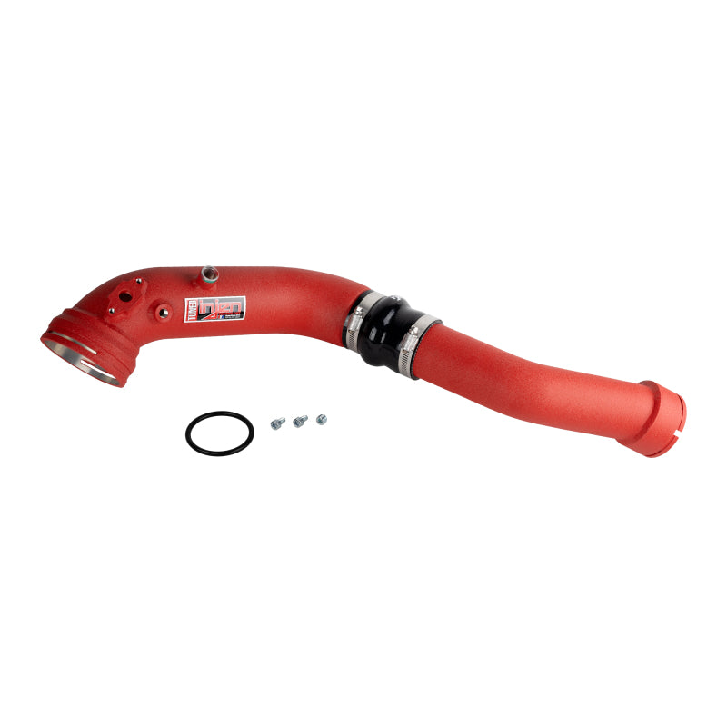 16-20 BMW L6-3.0L/ Turbo/ Twin Turbo/L4-2.0L/ L6-2.5L Wrinkle Red Turbo SES Intercooler Pipes-Intercooler Pipe Kits-Grocery Getter Performance