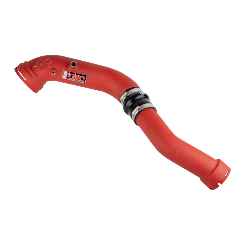 16-20 BMW L6-3.0L/ Turbo/ Twin Turbo/L4-2.0L/ L6-2.5L Wrinkle Red Turbo SES Intercooler Pipes-Intercooler Pipe Kits-Grocery Getter Performance