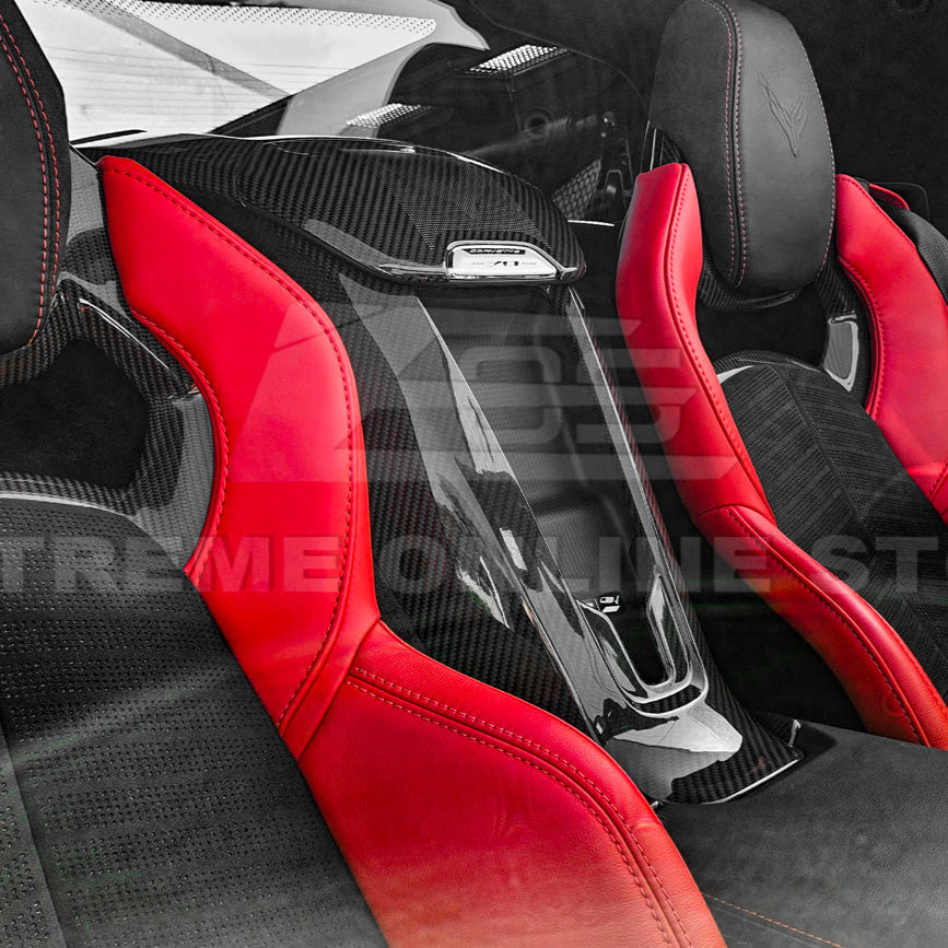 Corvette C8 Console Waterfall & Speaker Cover