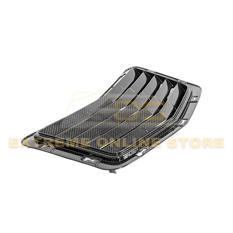 Corvette C7 Stingray / Grand Sport DRY CARBON FIBER Hood Vent