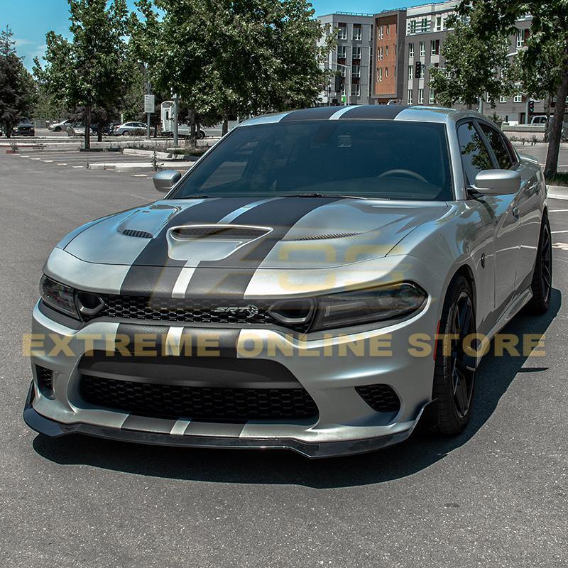 2015-Up Dodge Charger SRT Track Package Front Splitter