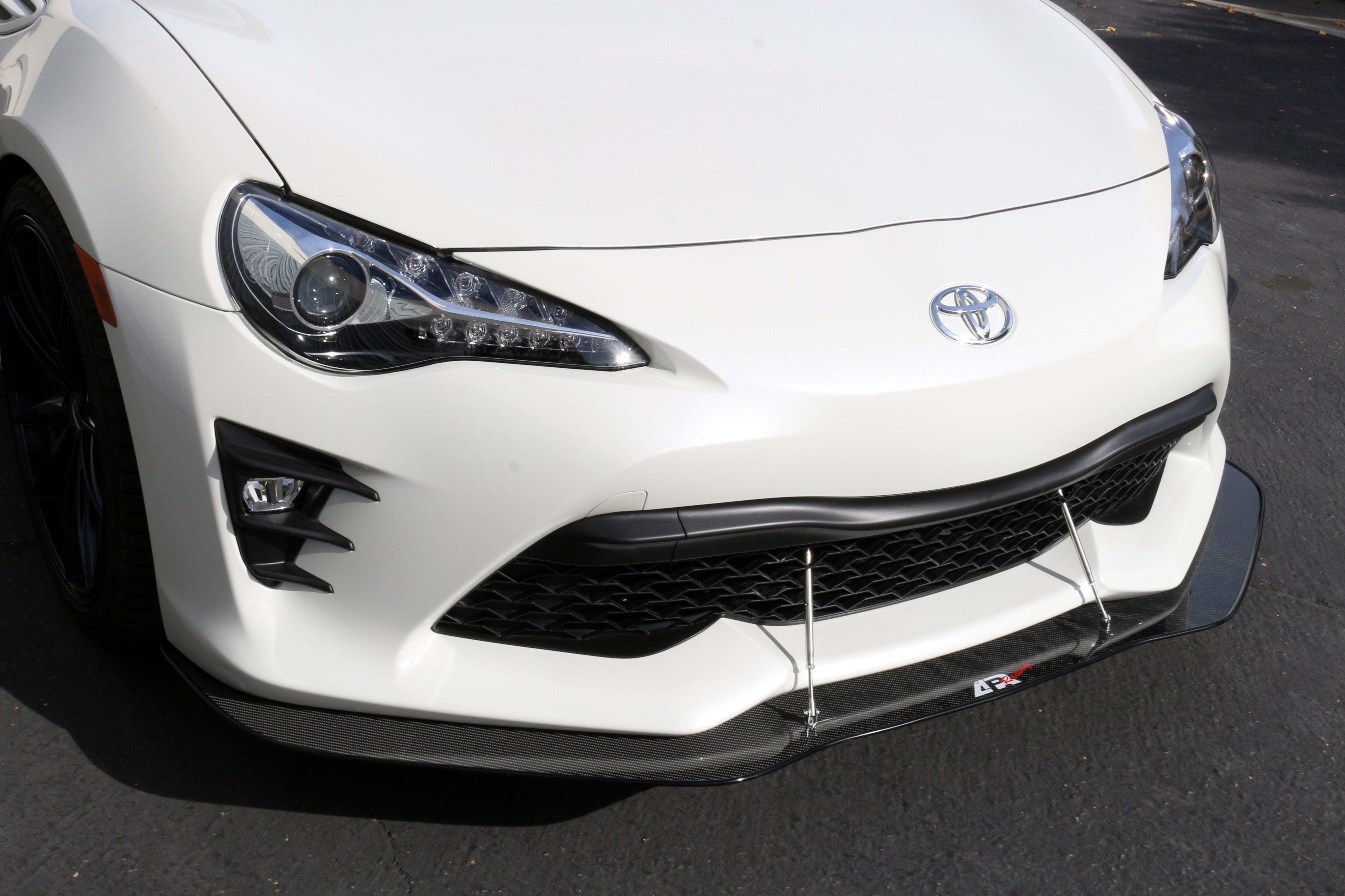 Carbon Fiber Toyota GT-86 Front Wind Splitter 2017-2021