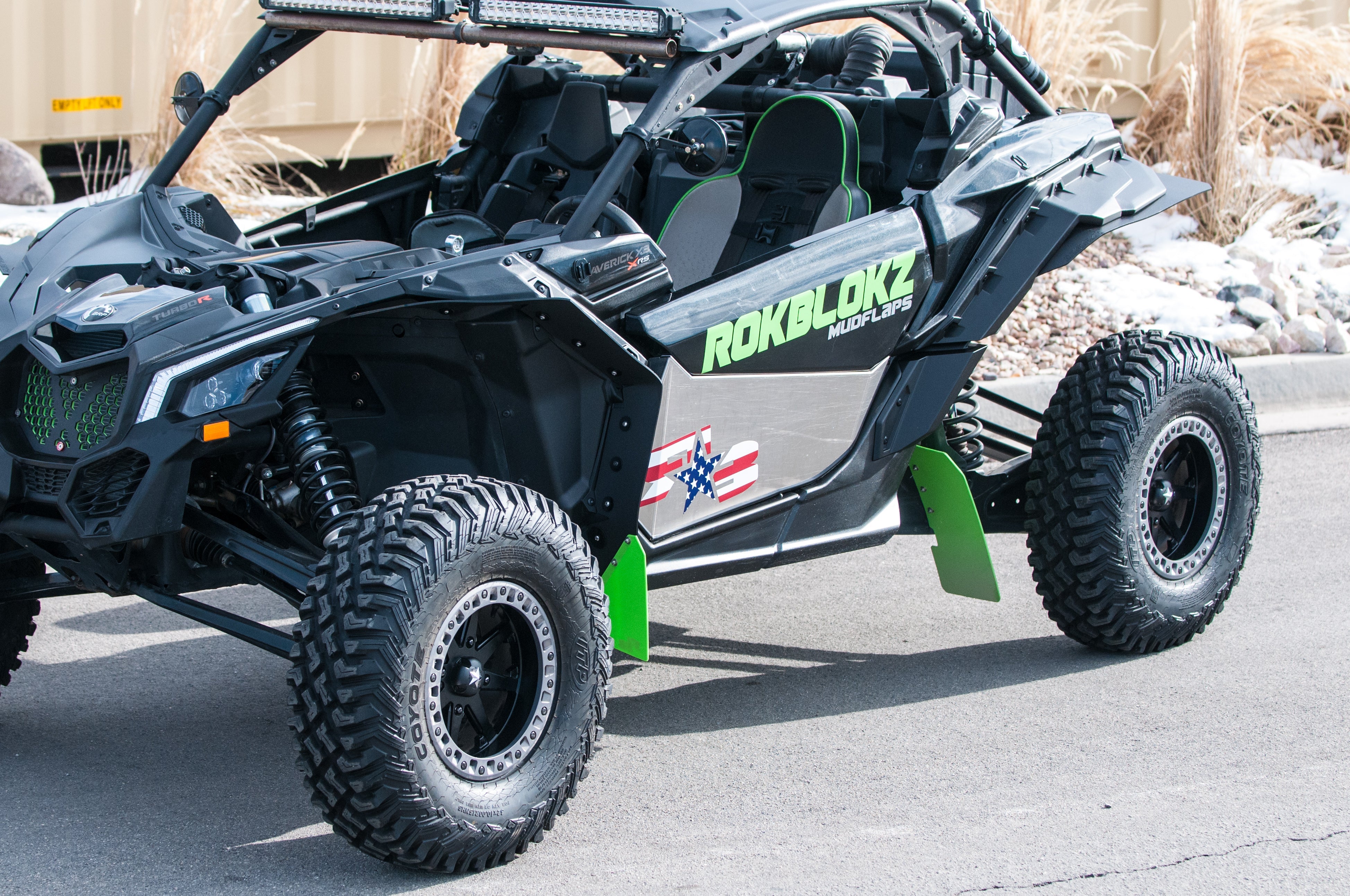 CAN-AM MAVERICK X3 Fender Extensions 2017+ - REQUIRES BRP FENDERS