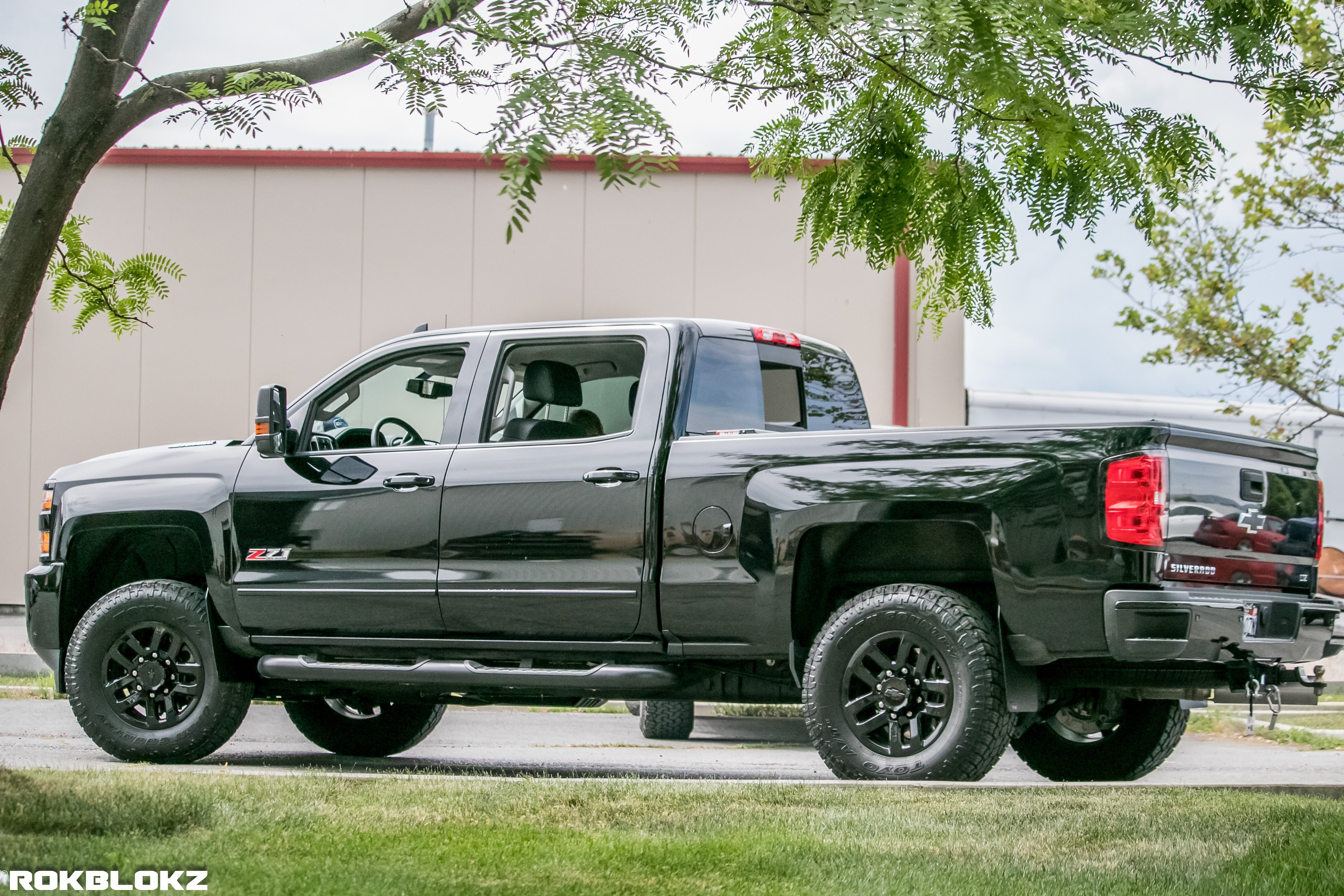 Chevrolet Silverado 1500/2500/3500 SRW (3rd GEN) 2015-2018 Mud Flaps