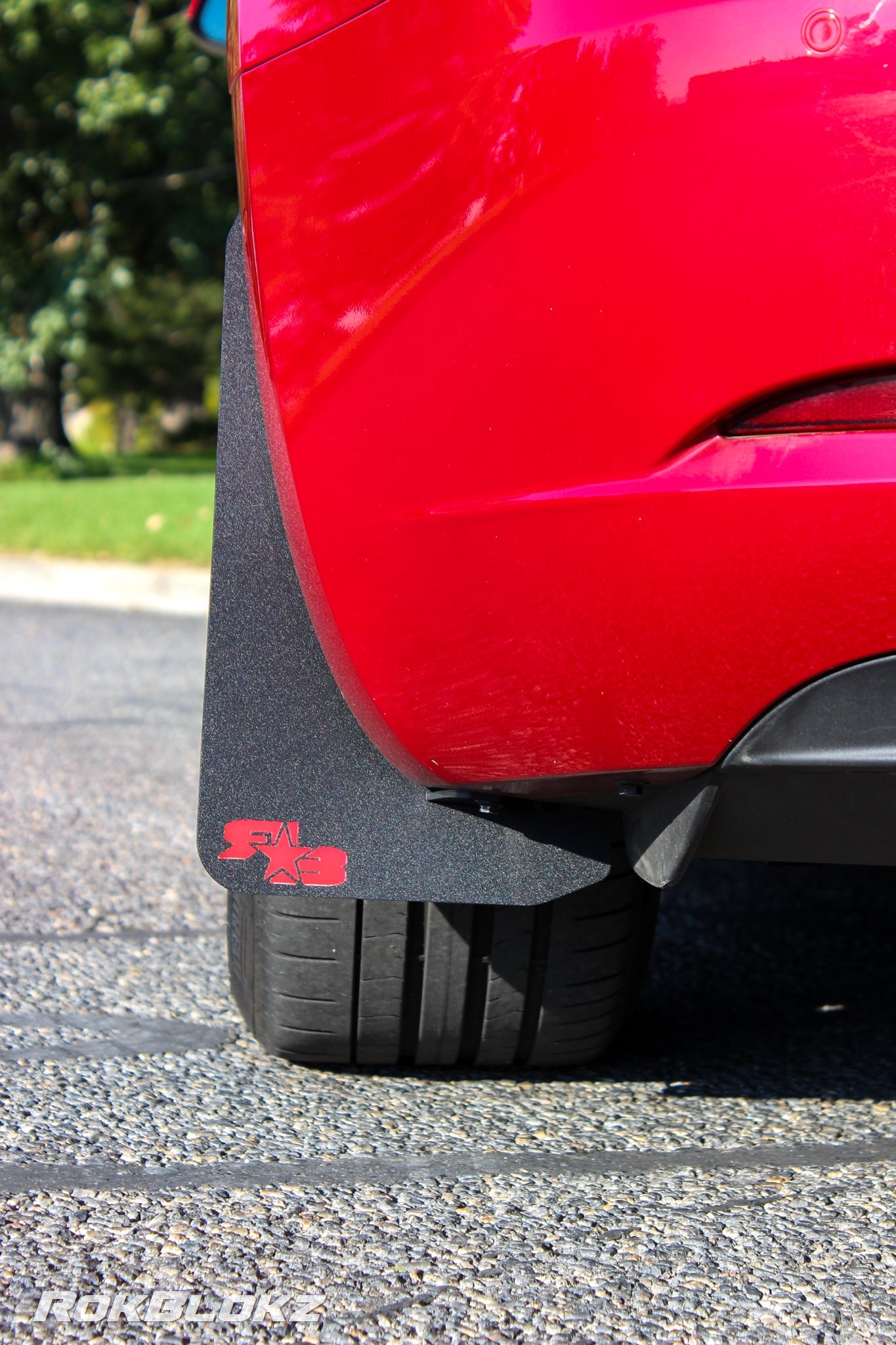 Tesla Model 3 2017-2023 Rally Mud Flaps & Splash Guards