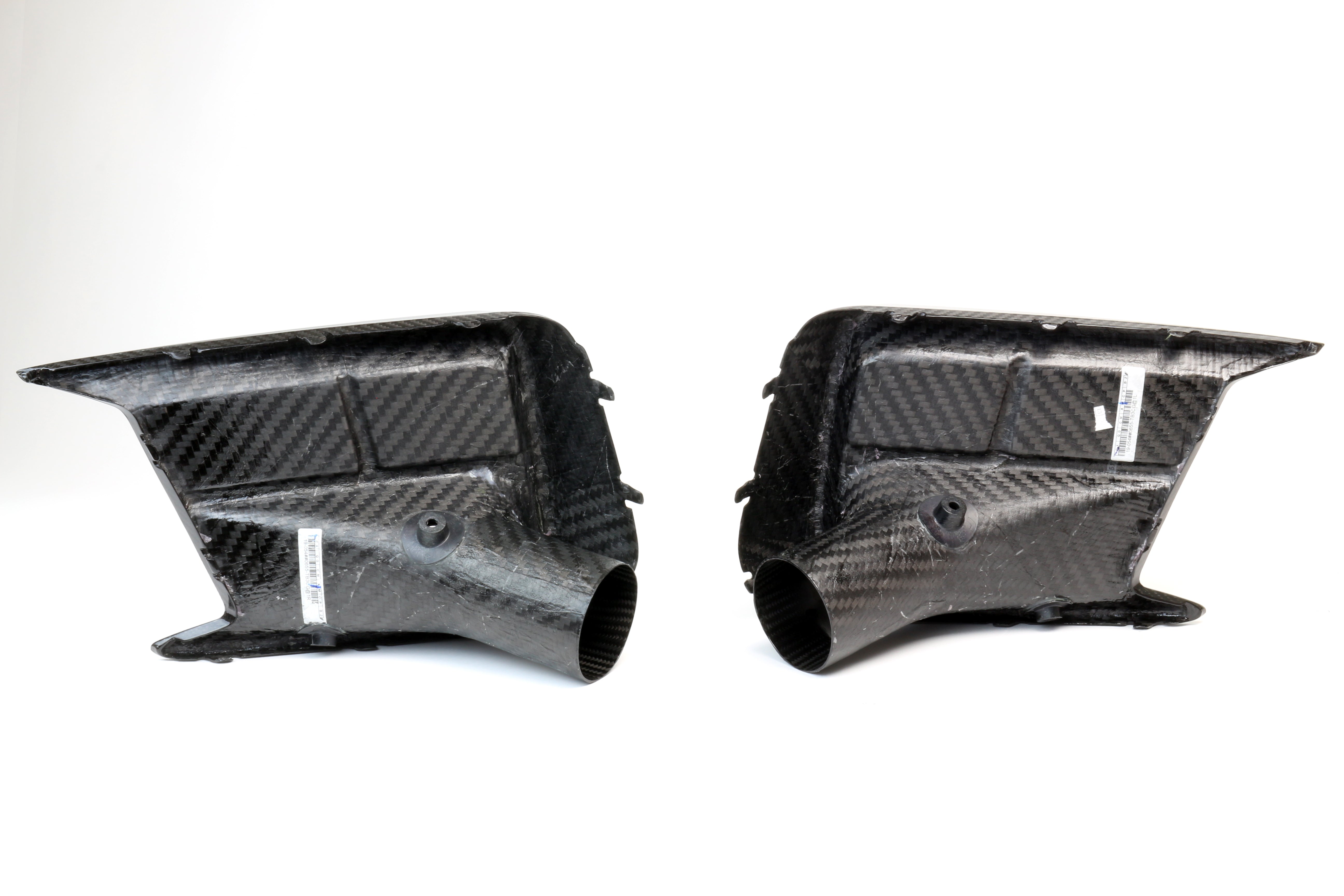 Carbon Fiber Subaru STI Brake Cooling Ducts 2018-2021