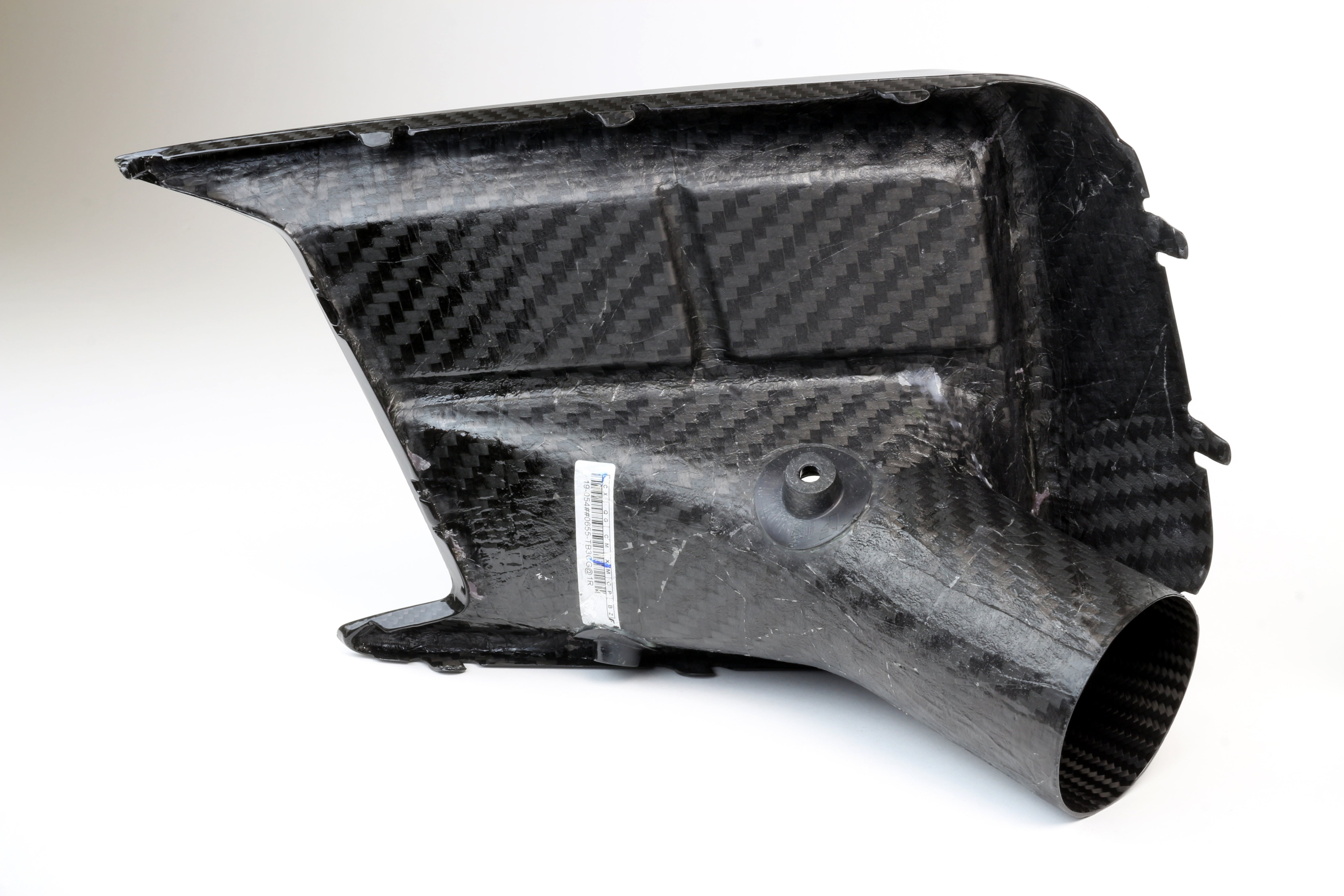 Carbon Fiber Subaru STI Brake Cooling Ducts 2018-2021