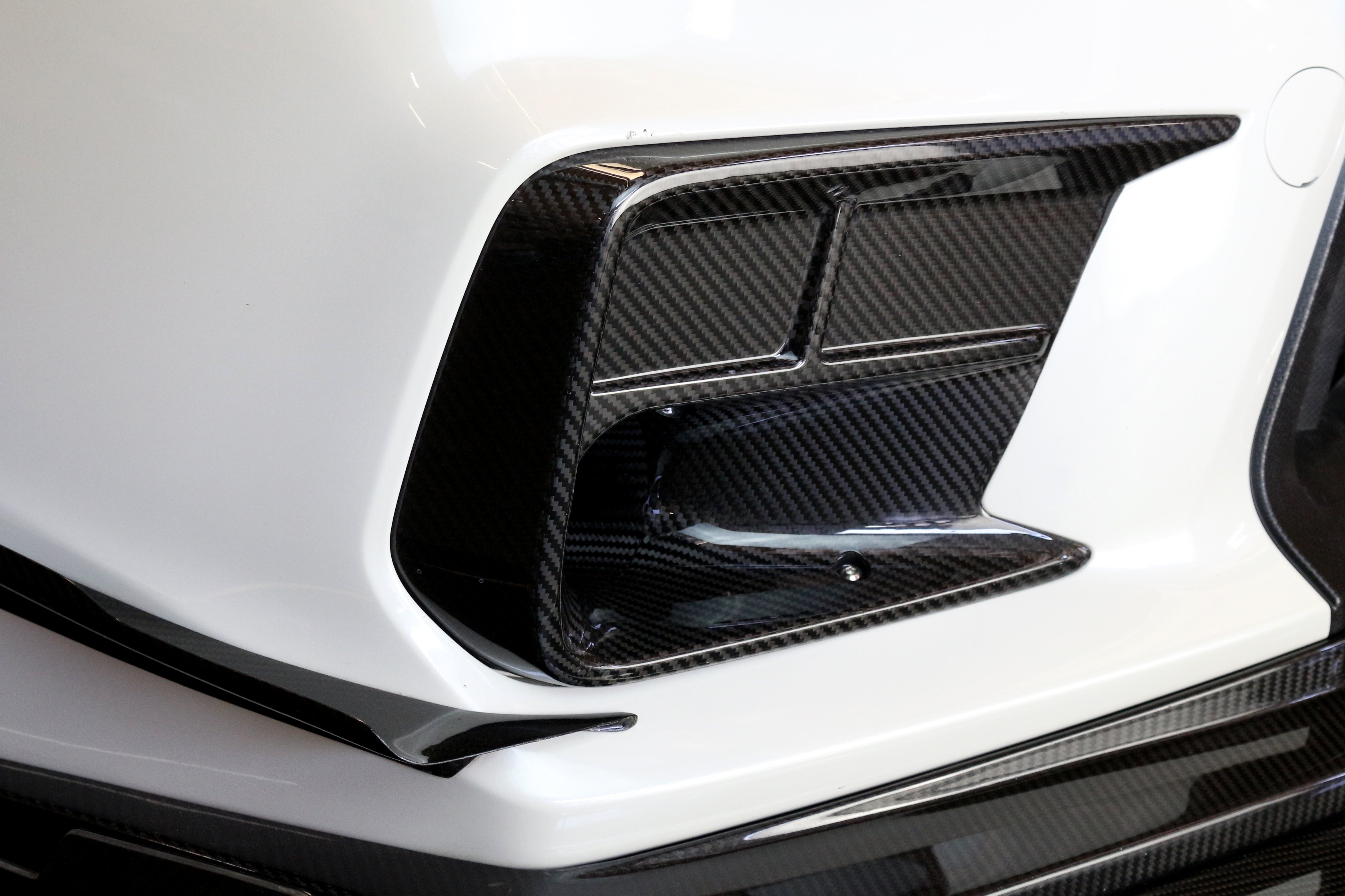 Carbon Fiber Subaru STI Brake Cooling Ducts 2018-2021