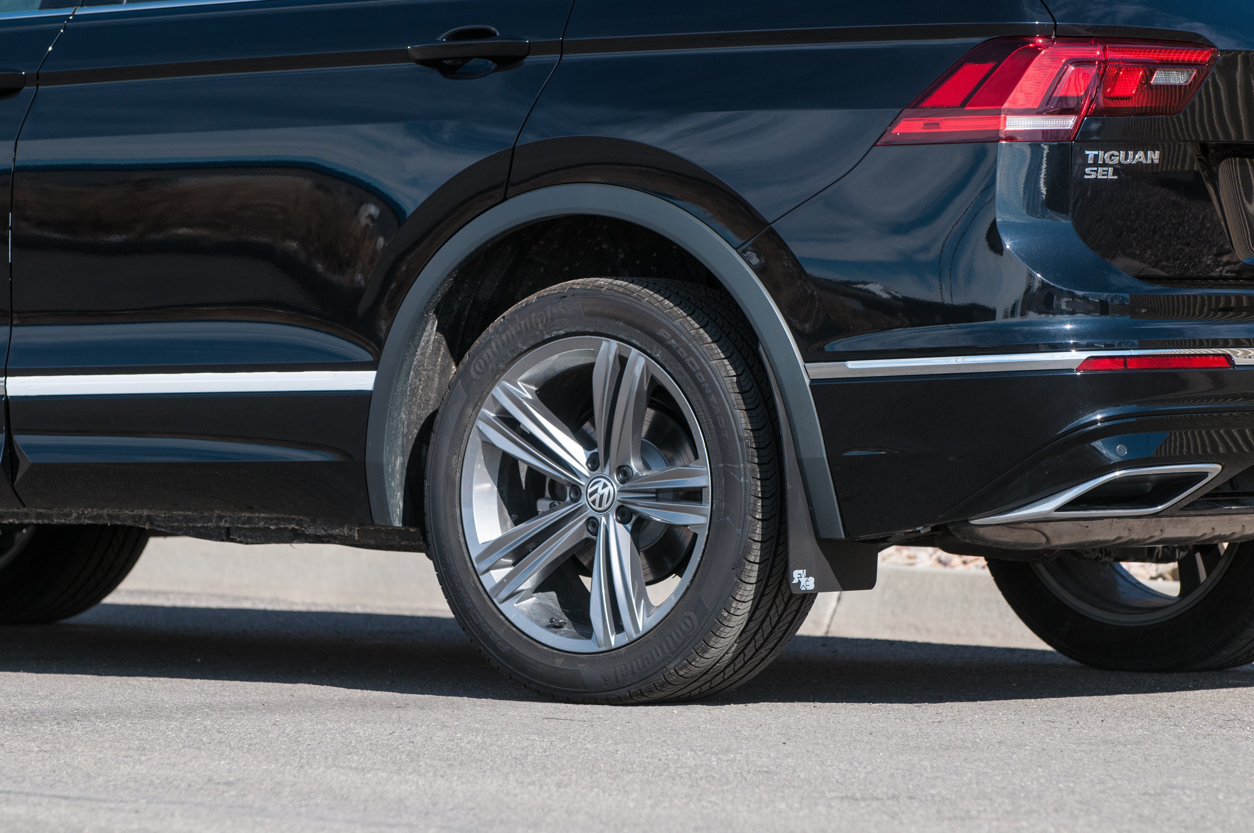 Volkswagen Tiguan 2018-2024 Rally Mud Flaps