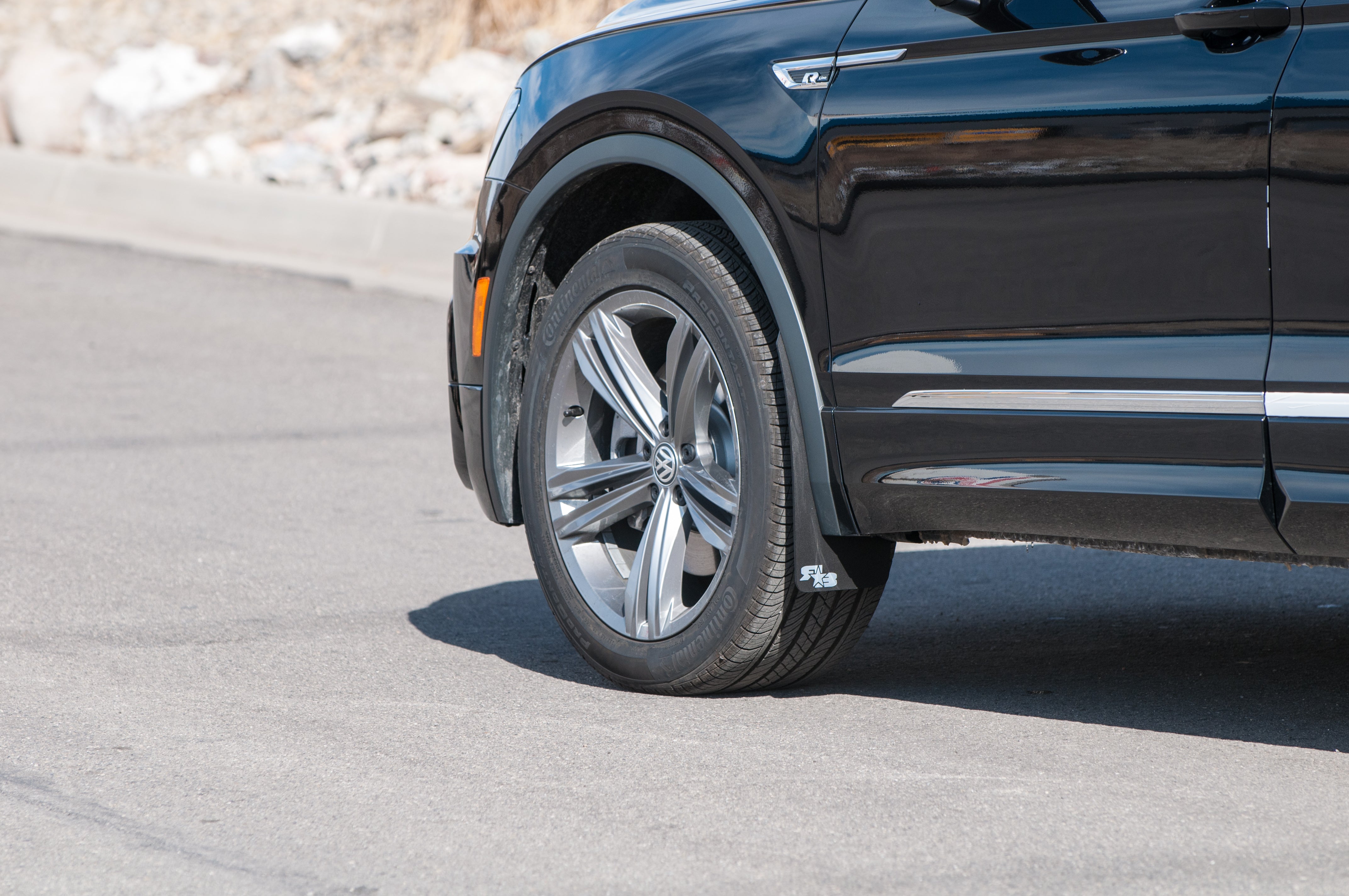 Volkswagen Tiguan 2018-2024 Rally Mud Flaps
