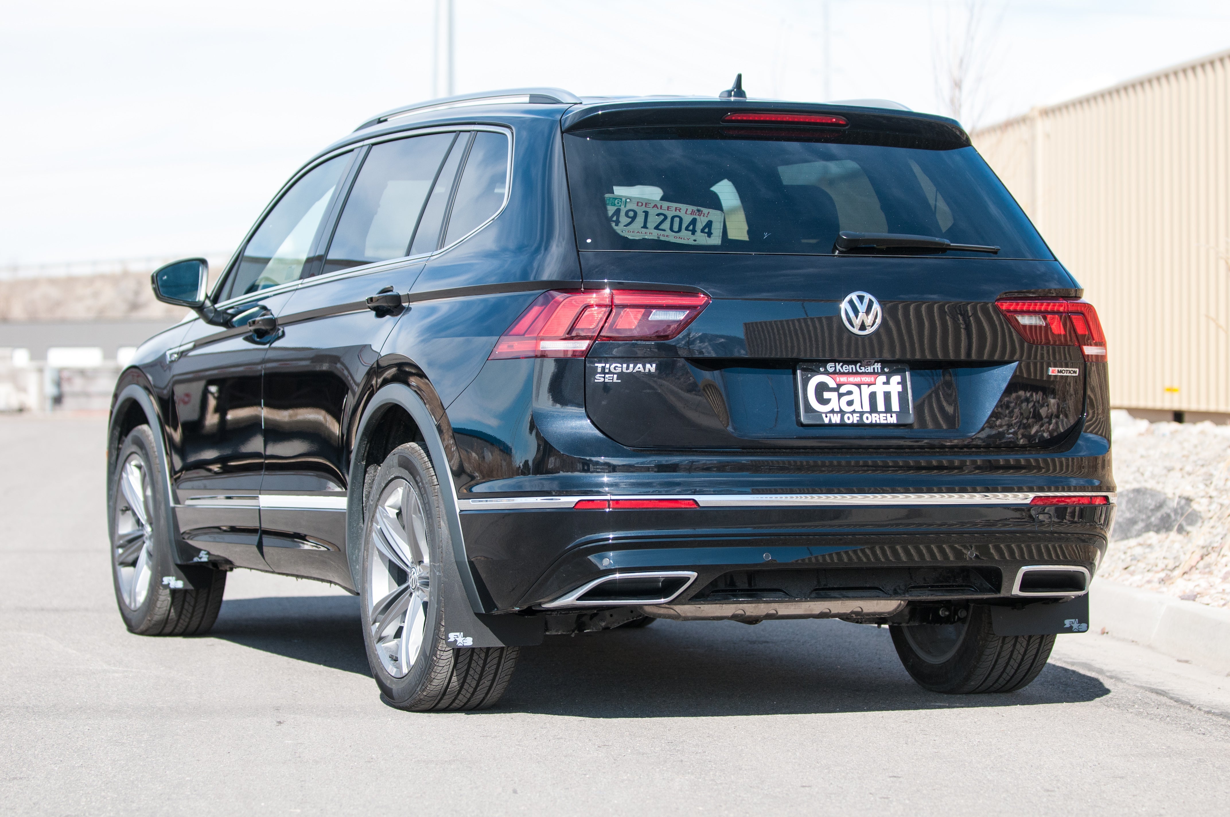 Volkswagen Tiguan 2018-2024 Rally Mud Flaps