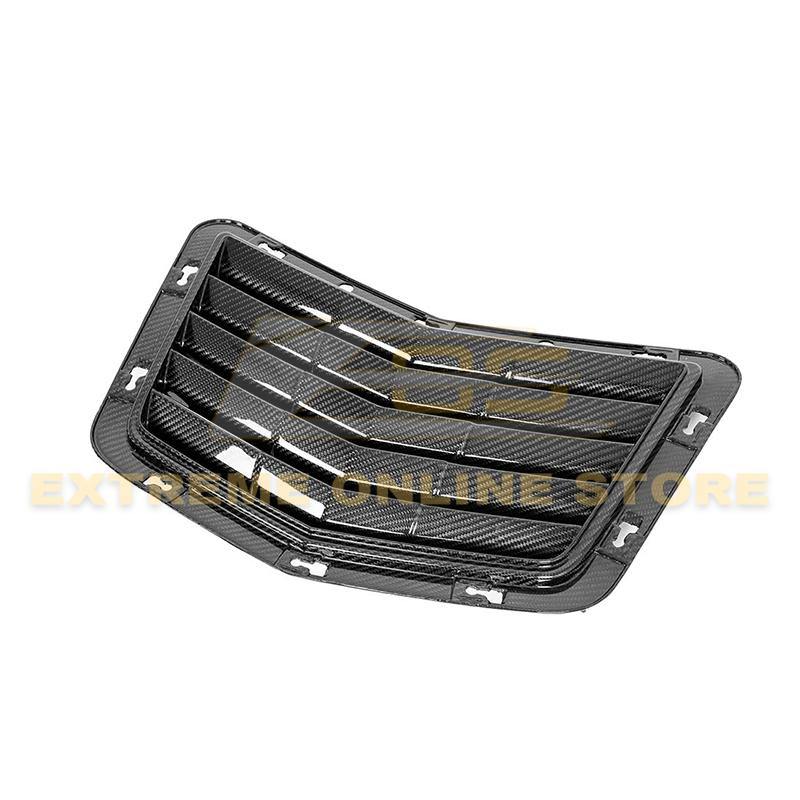 Corvette C7 Stingray / Grand Sport DRY CARBON FIBER Hood Vent