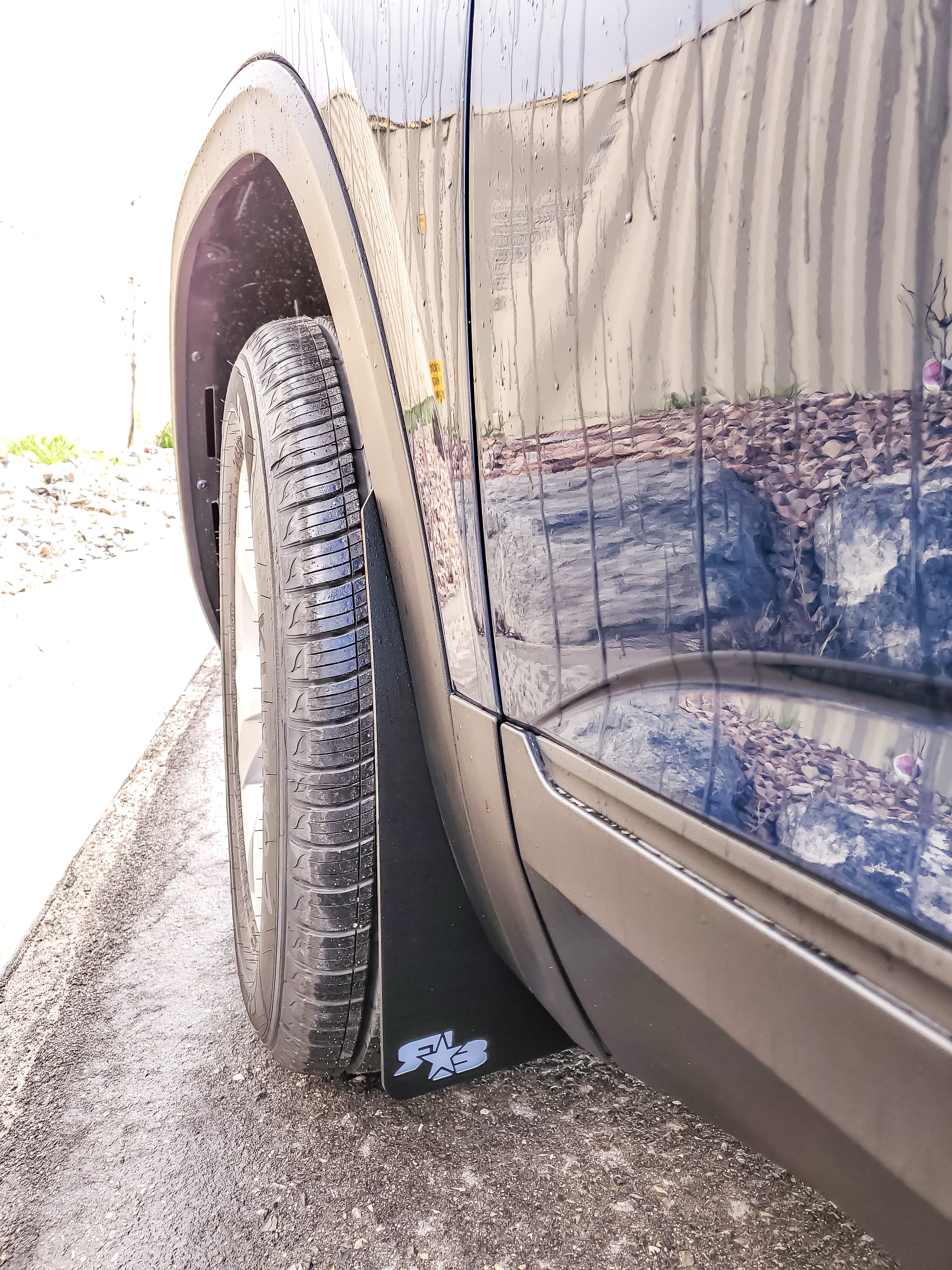 Volkswagen Atlas Rally Mud Flaps 2018-2020