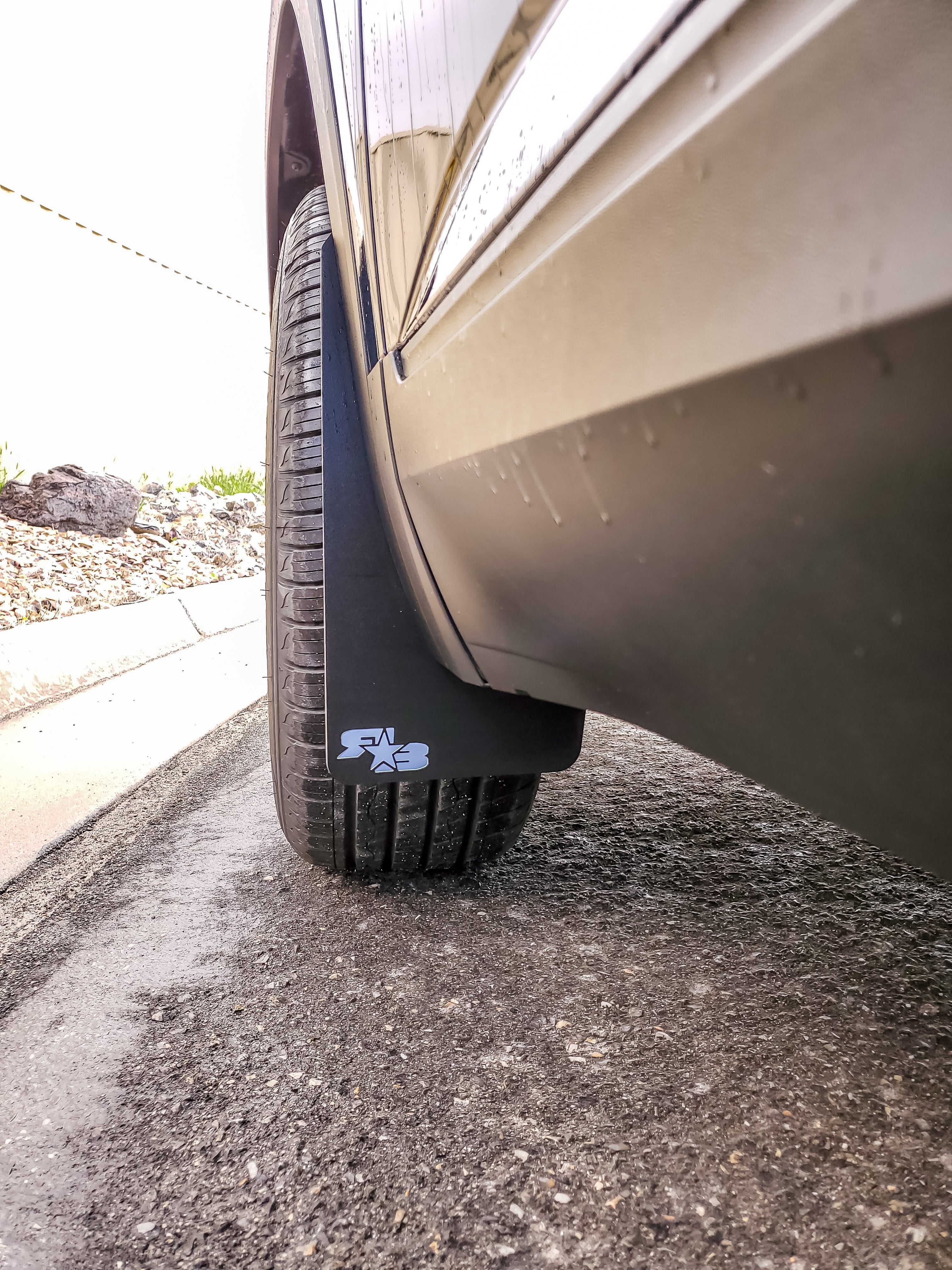 Volkswagen Atlas Rally Mud Flaps 2018-2020