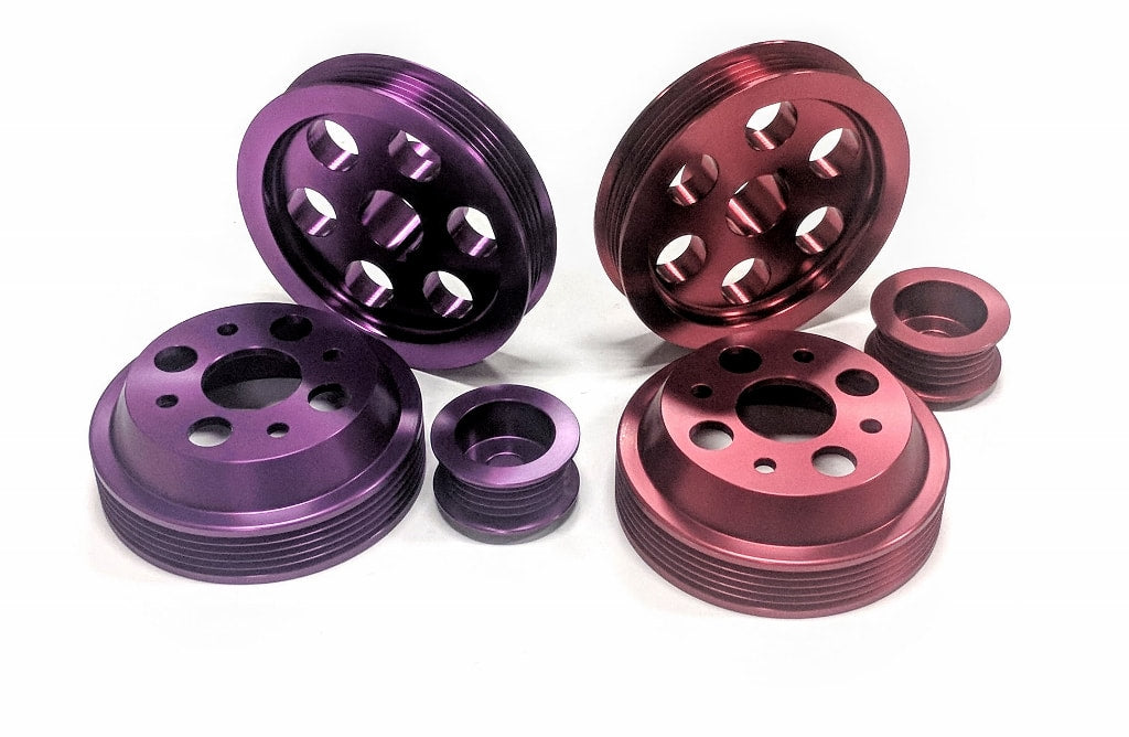 1984 - 1987 Toyota Corolla AE86 Pulley Kit NST04015K