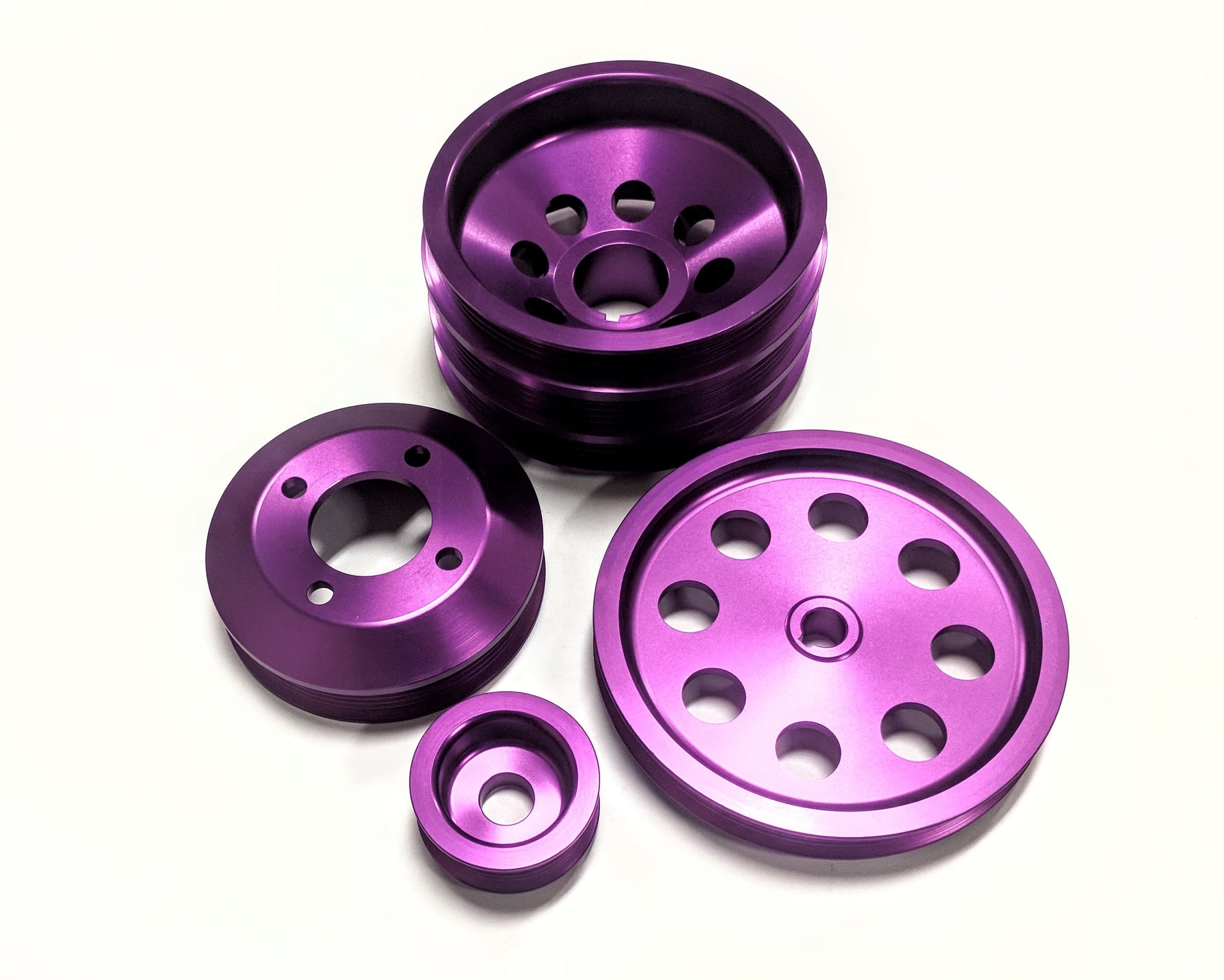 1986 - 1992 Toyota Supra Pulley Kit NST07015K