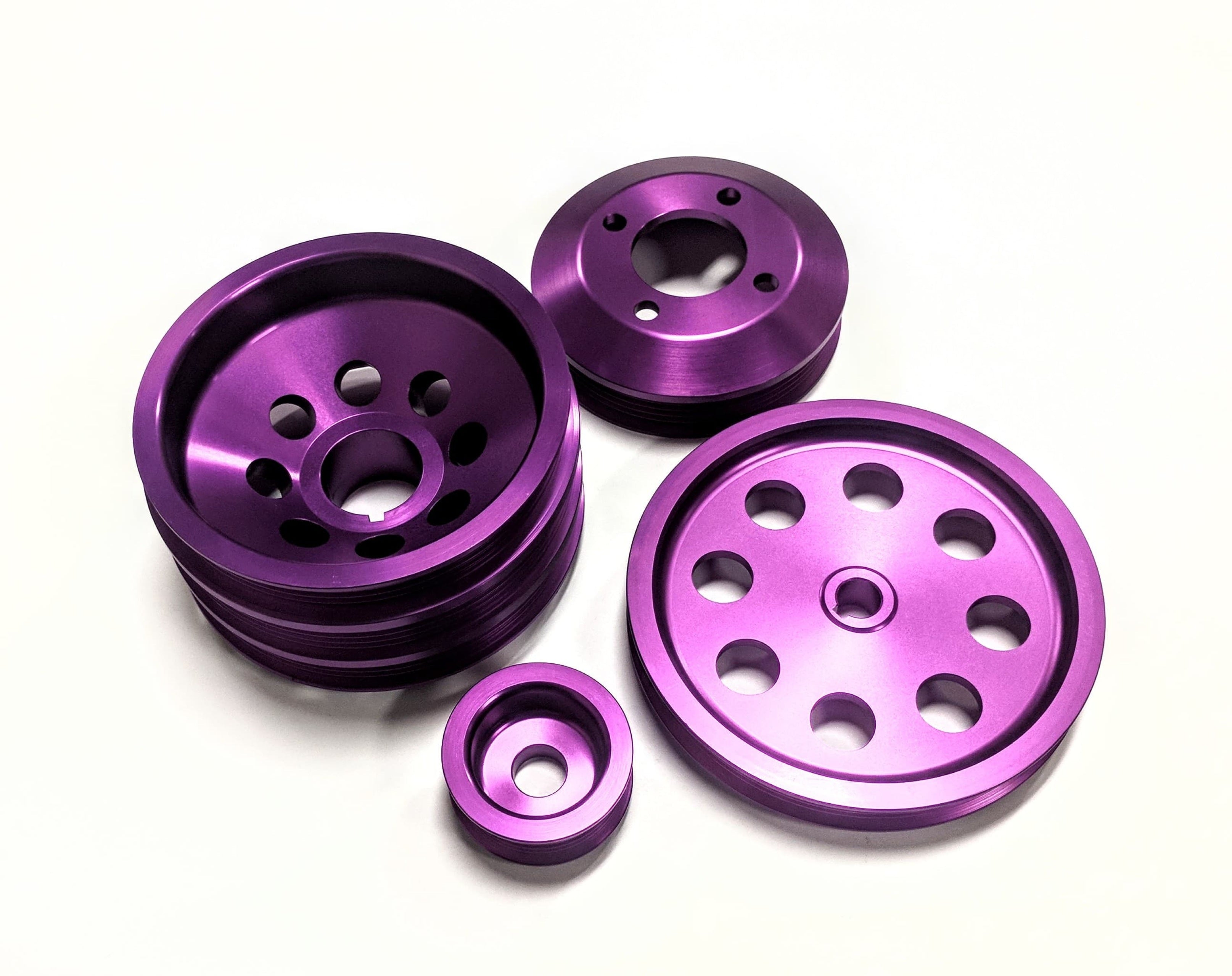 1986 - 1992 Toyota Supra Pulley Kit NST07015K