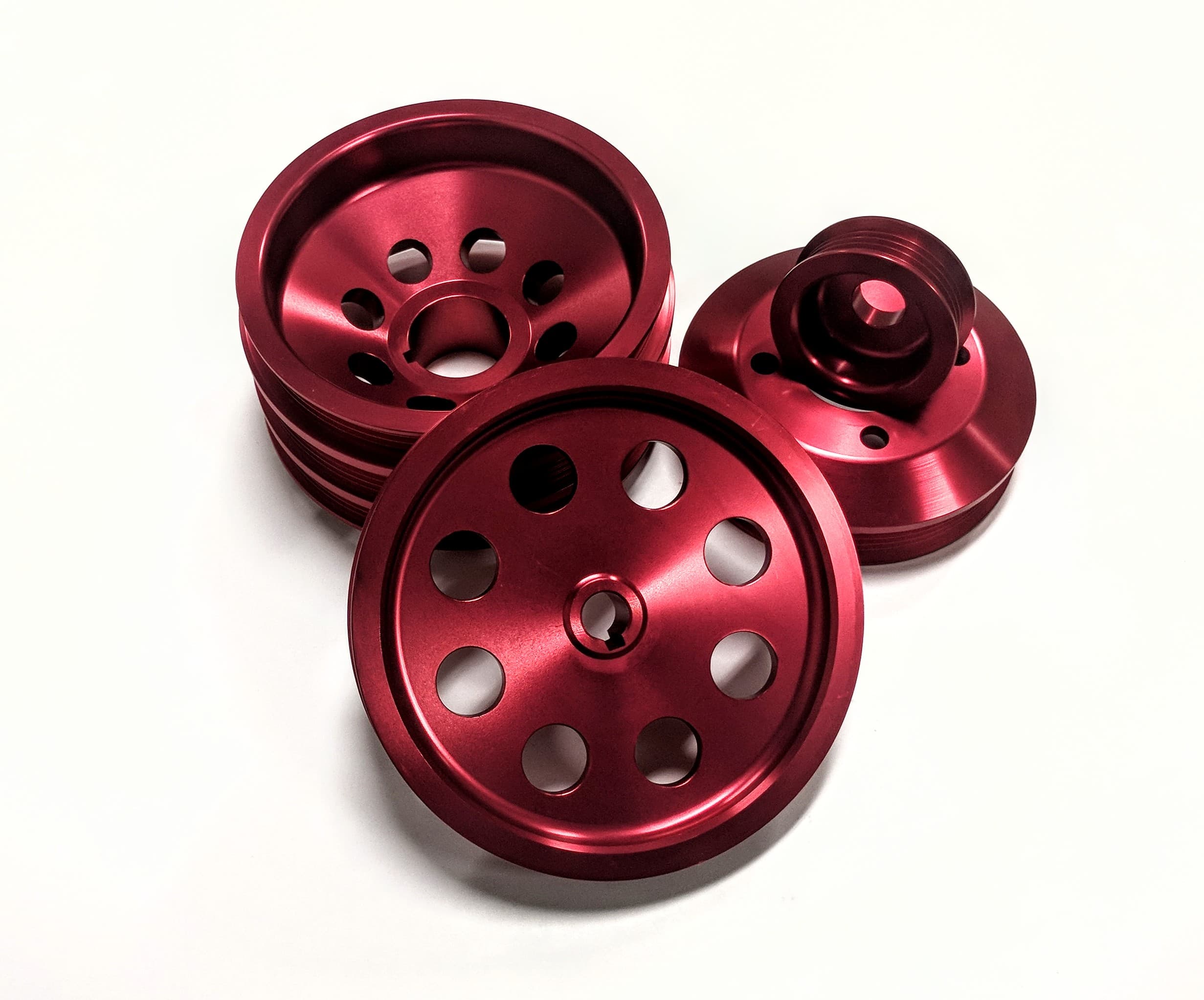 1986 - 1992 Toyota Supra Pulley Kit NST07015K