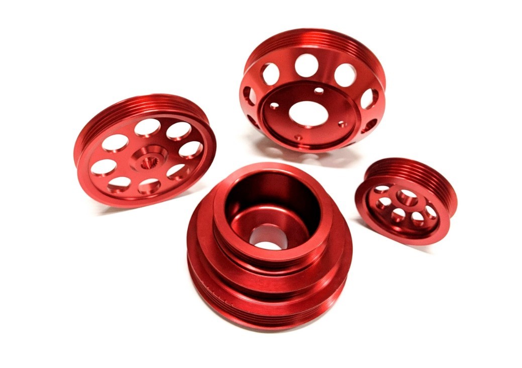 1989 - 1999 Nissan 180SX 240SX Silvia SR20DET Pulley Kit NST12002K