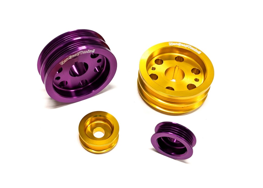 1990 - 1995 Toyota MR2 Pulley Kit NST03015K
